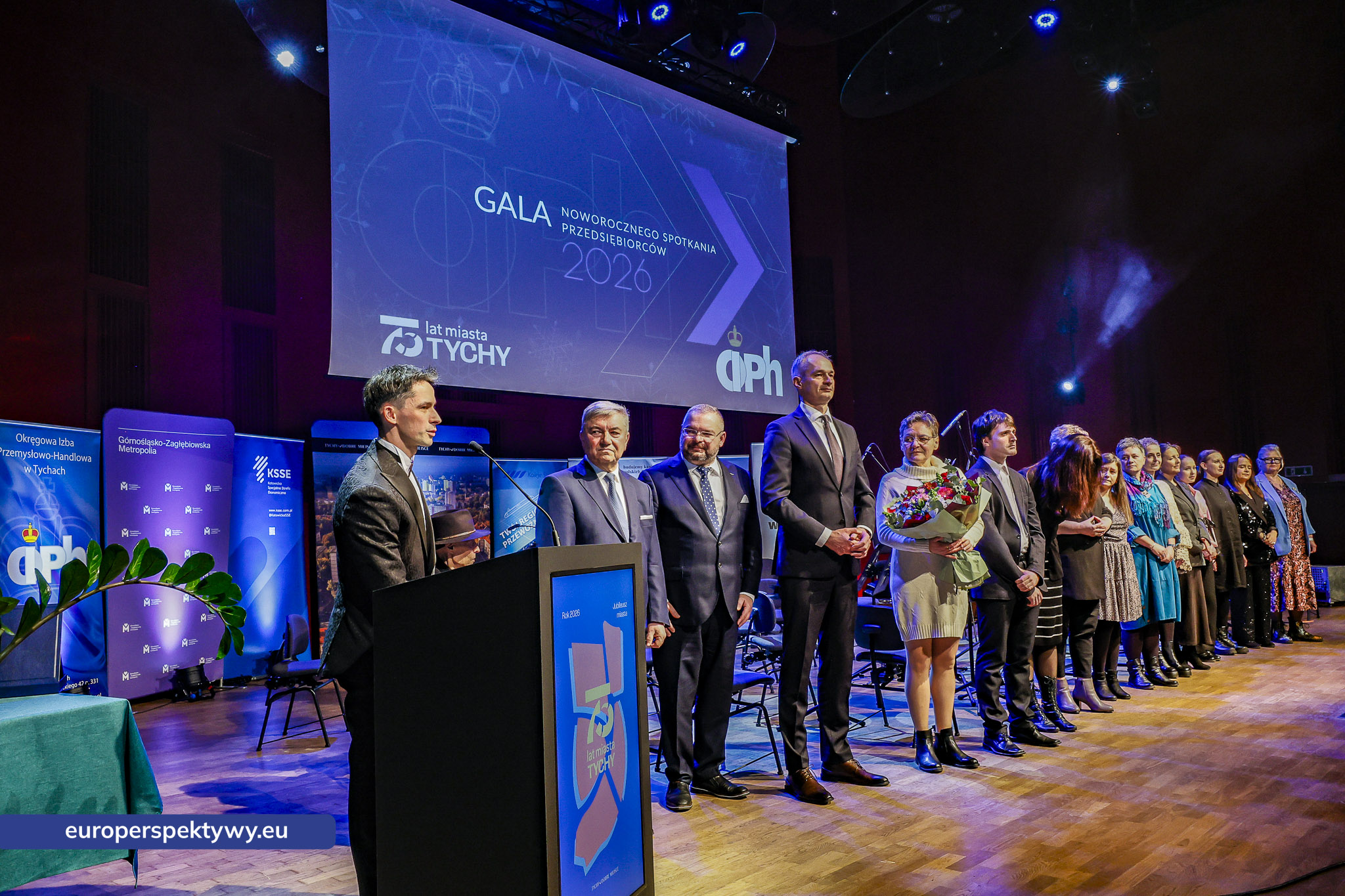 Europerspektywy OIPH: Noworoczne Spotkanie Przedsiębiorców i XXIV Gala „Integrator Roku”