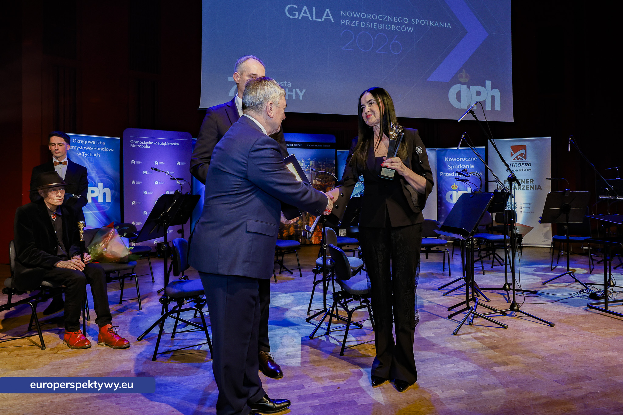 Europerspektywy OIPH: Noworoczne Spotkanie Przedsiębiorców i XXIV Gala „Integrator Roku”