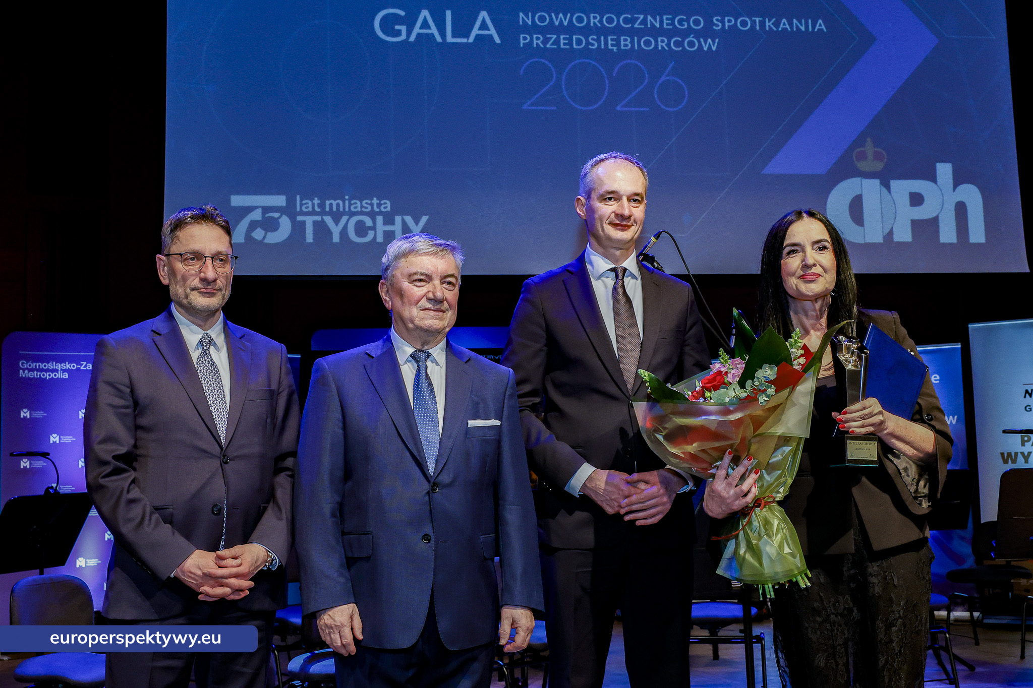 Europerspektywy OIPH: Noworoczne Spotkanie Przedsiębiorców i XXIV Gala „Integrator Roku”