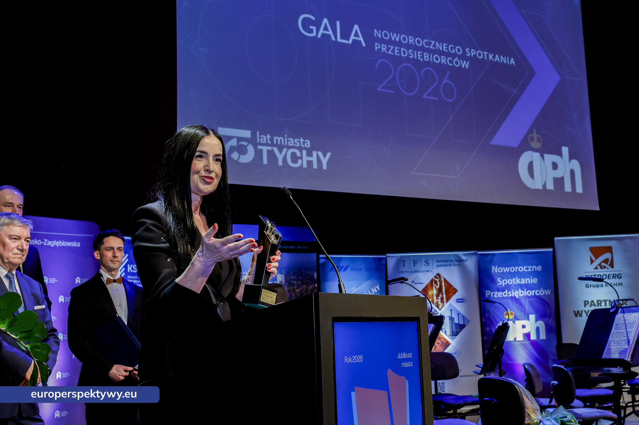 Europerspektywy OIPH: Noworoczne Spotkanie Przedsiębiorców i XXIV Gala „Integrator Roku”