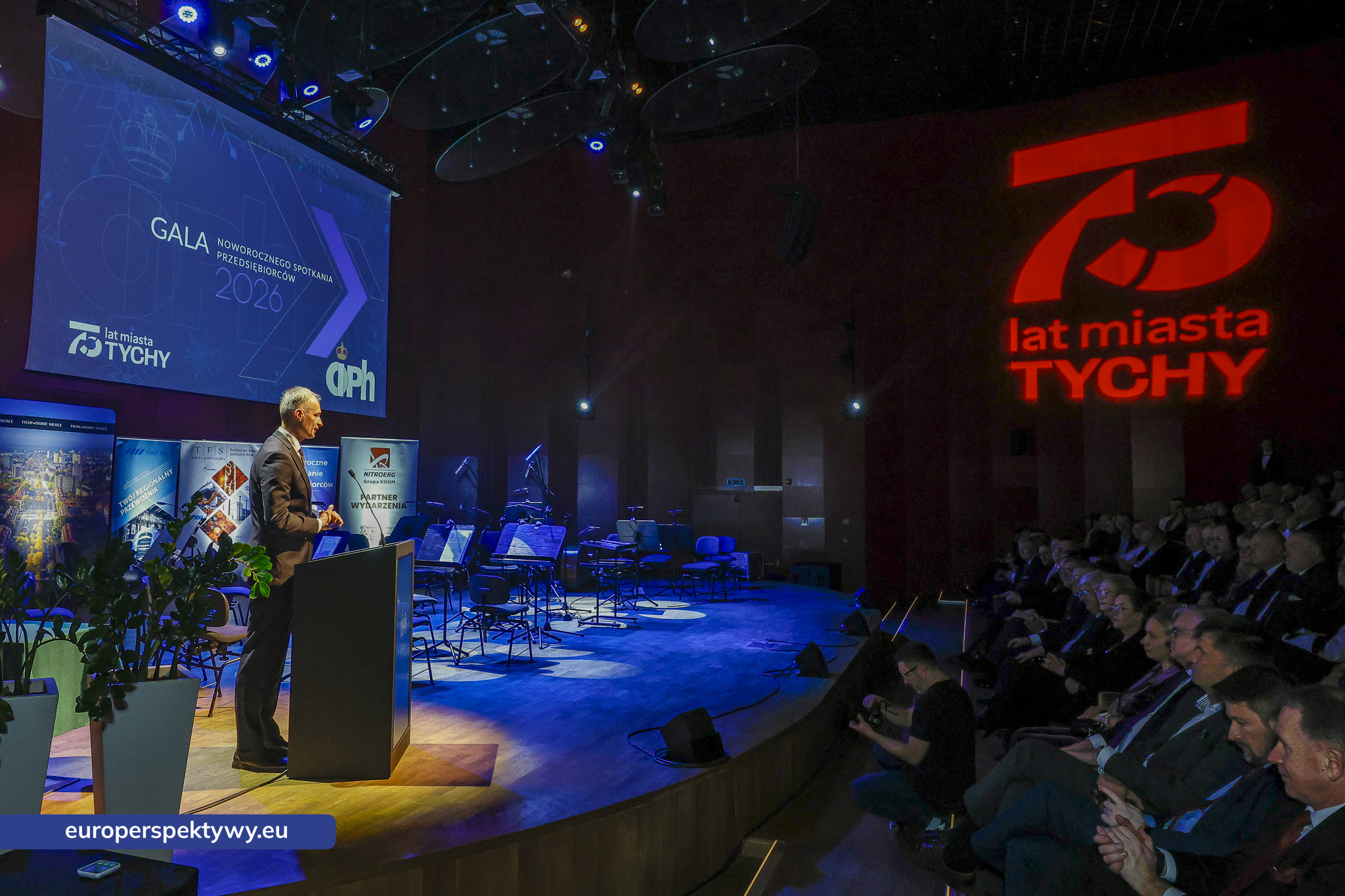 Europerspektywy OIPH: Noworoczne Spotkanie Przedsiębiorców i XXIV Gala „Integrator Roku”