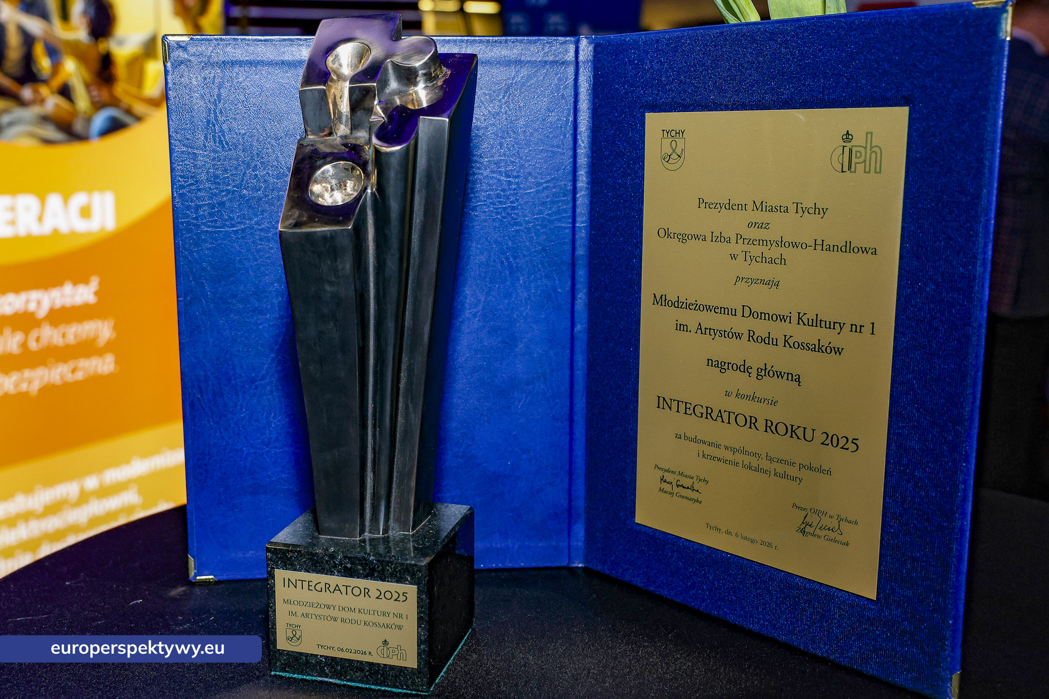 Europerspektywy OIPH: Noworoczne Spotkanie Przedsiębiorców i XXIV Gala „Integrator Roku”