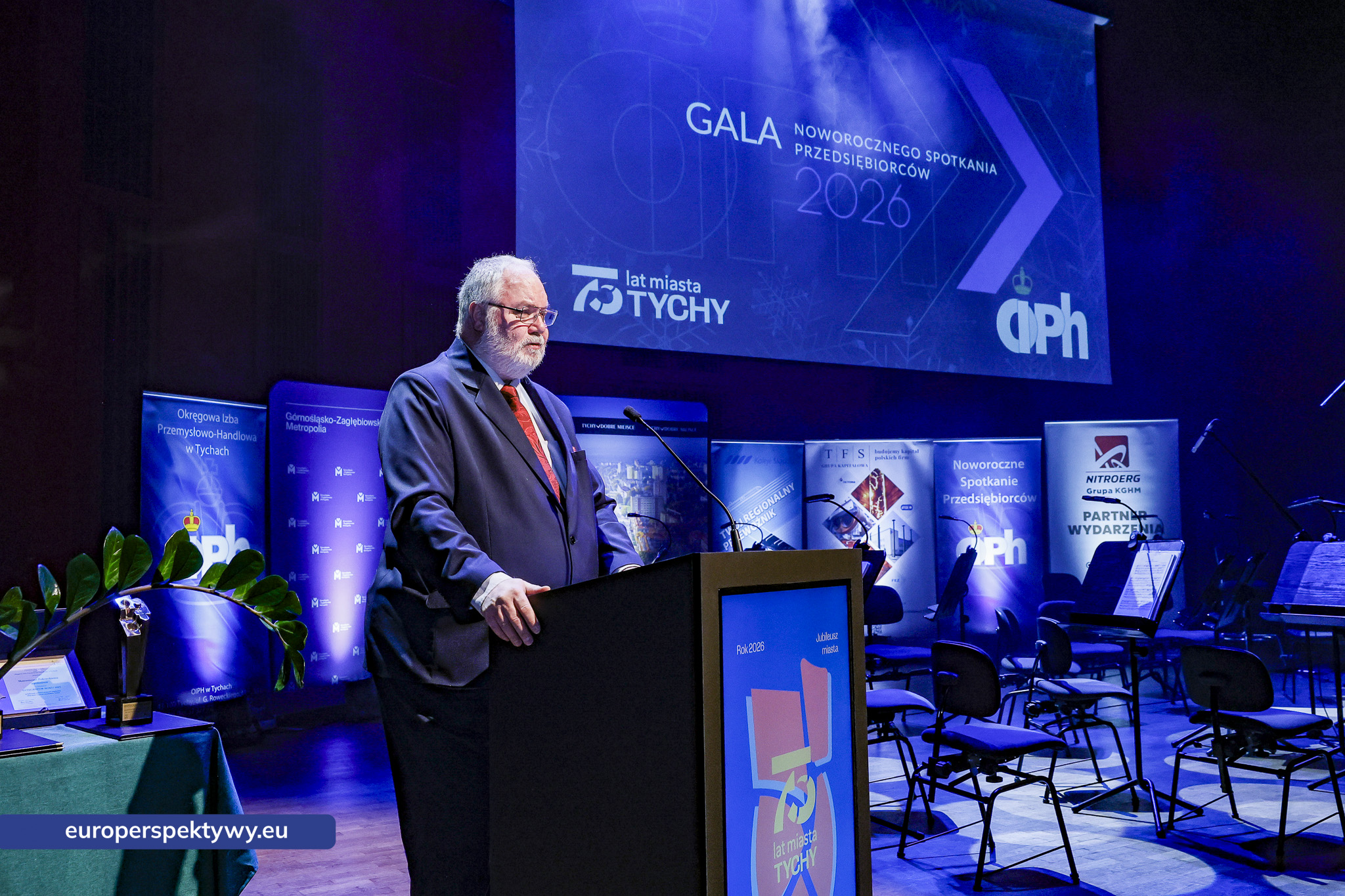 Europerspektywy OIPH: Noworoczne Spotkanie Przedsiębiorców i XXIV Gala „Integrator Roku”