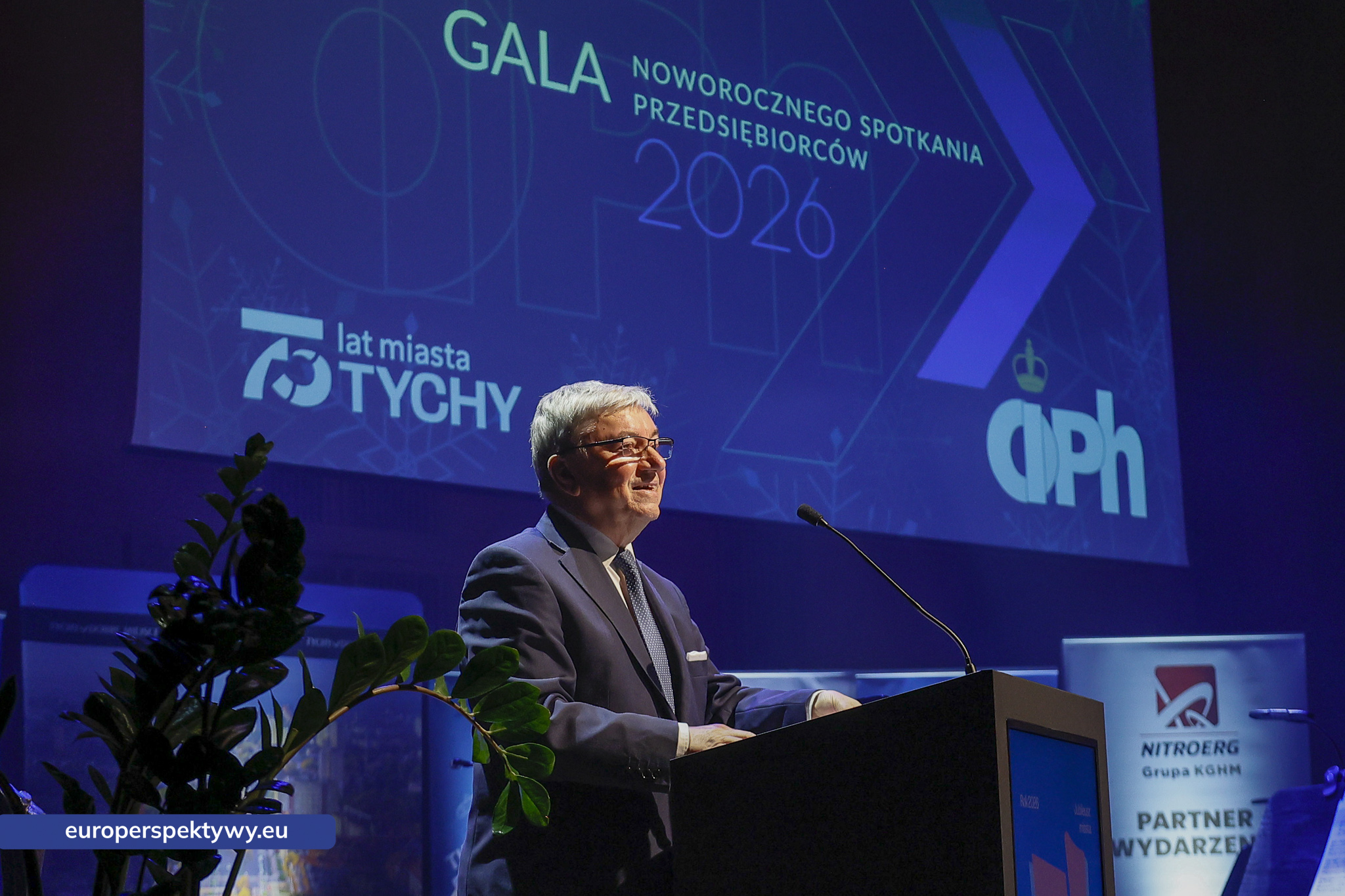 Europerspektywy OIPH: Noworoczne Spotkanie Przedsiębiorców i XXIV Gala „Integrator Roku”