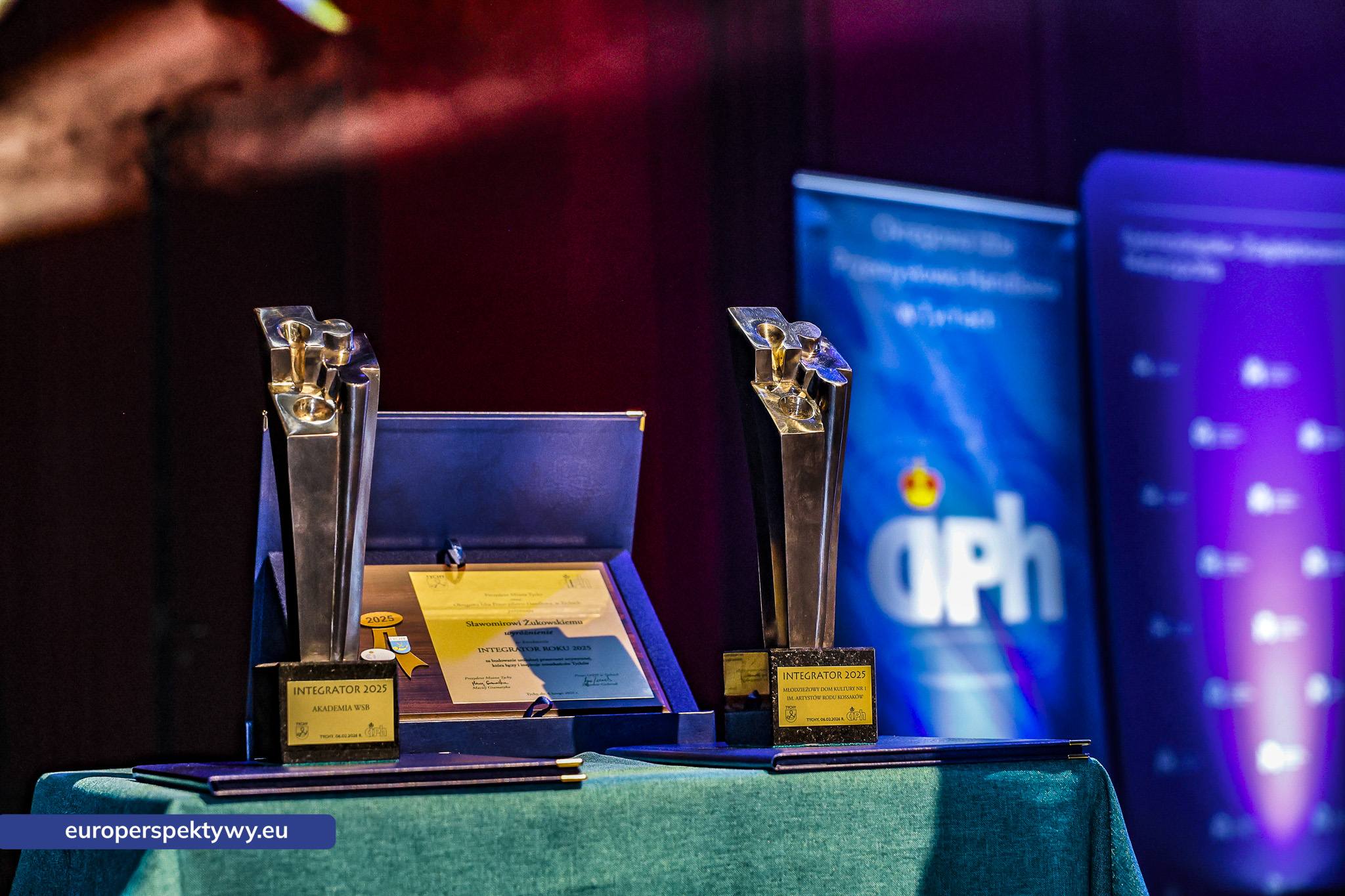 Europerspektywy OIPH: Noworoczne Spotkanie Przedsiębiorców i XXIV Gala „Integrator Roku”