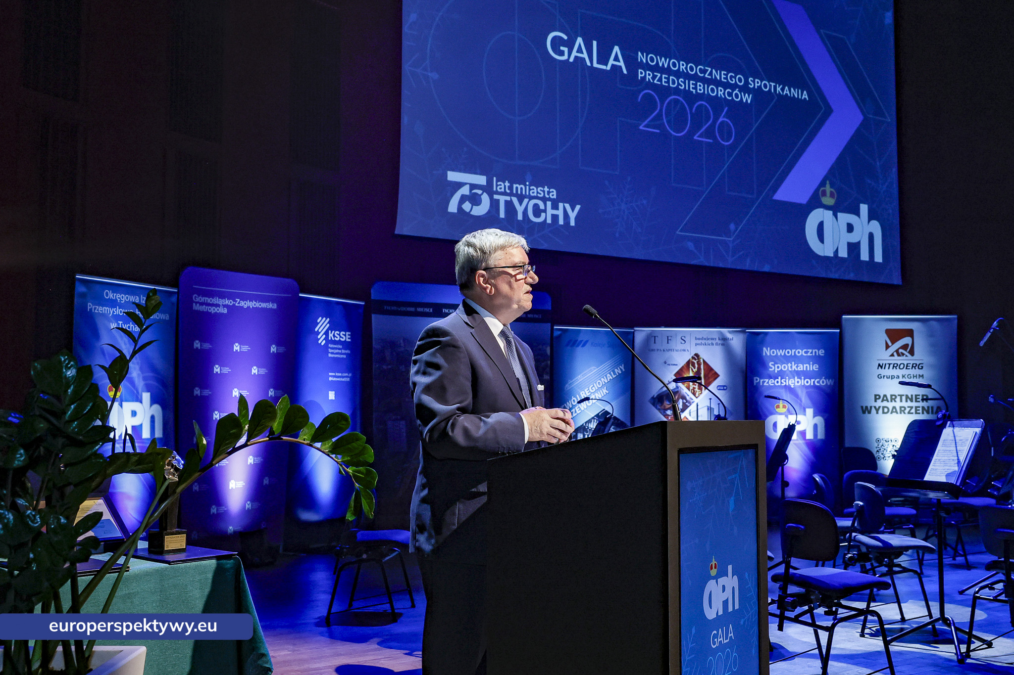 Europerspektywy OIPH: Noworoczne Spotkanie Przedsiębiorców i XXIV Gala „Integrator Roku”