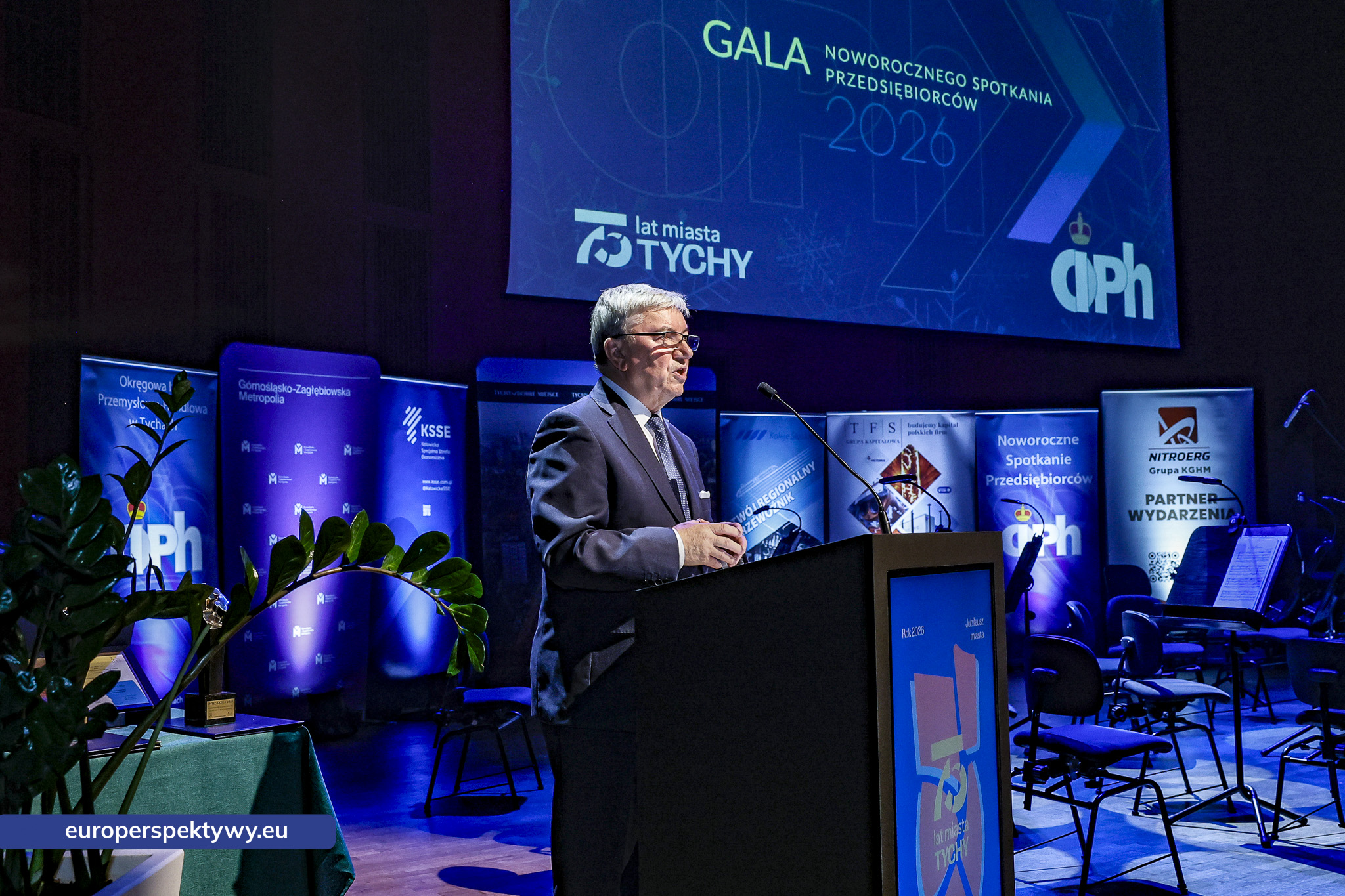 Europerspektywy OIPH: Noworoczne Spotkanie Przedsiębiorców i XXIV Gala „Integrator Roku”