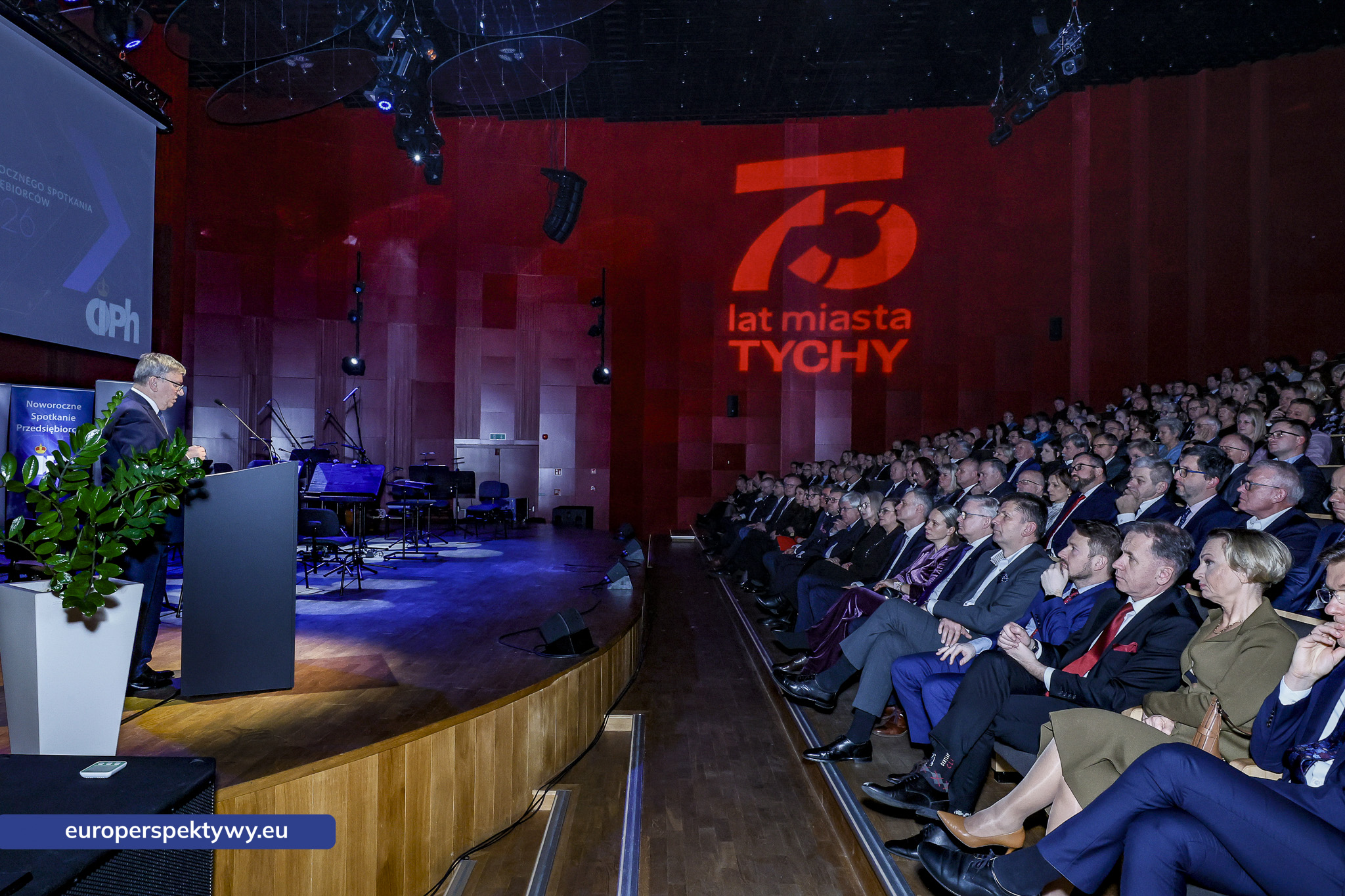 Europerspektywy OIPH: Noworoczne Spotkanie Przedsiębiorców i XXIV Gala „Integrator Roku”