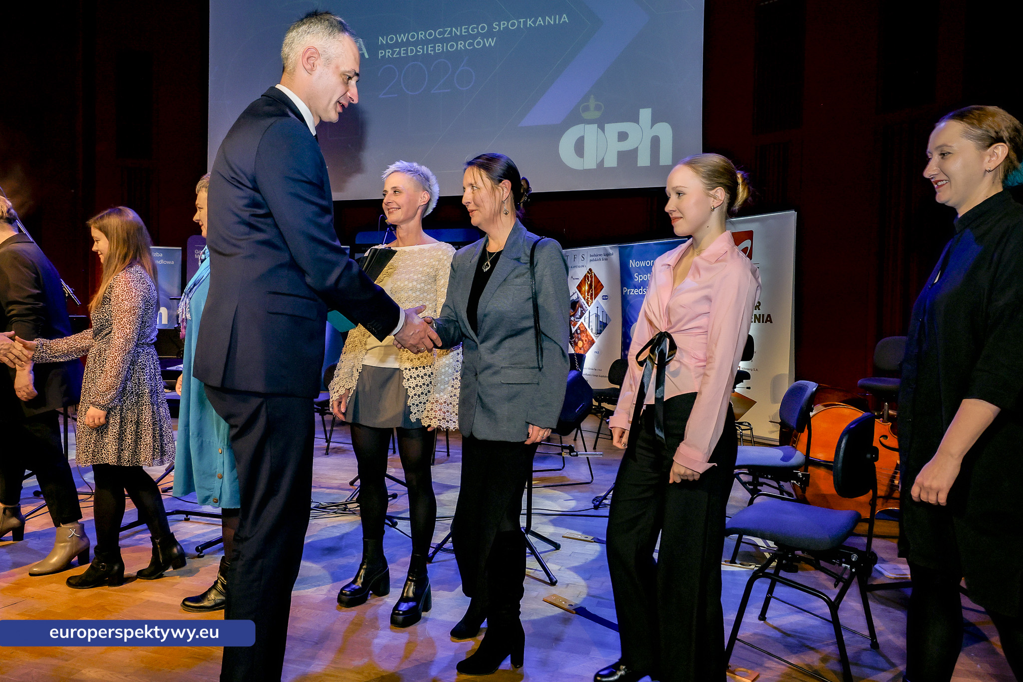 Europerspektywy OIPH: Noworoczne Spotkanie Przedsiębiorców i XXIV Gala „Integrator Roku”