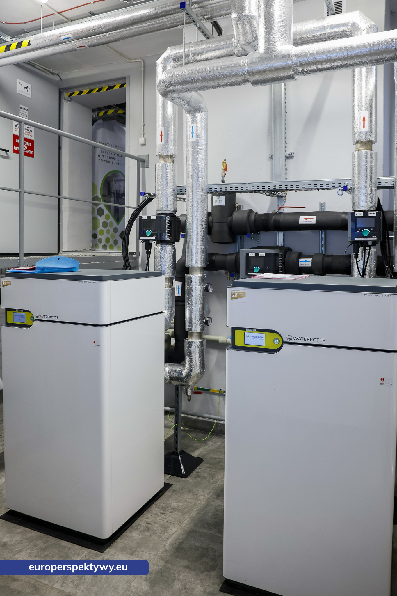 Europerspektywy Kopalnia Zielonej Energii – nowa era ciepłownictwa w Bytomiu [fotoreportaż]