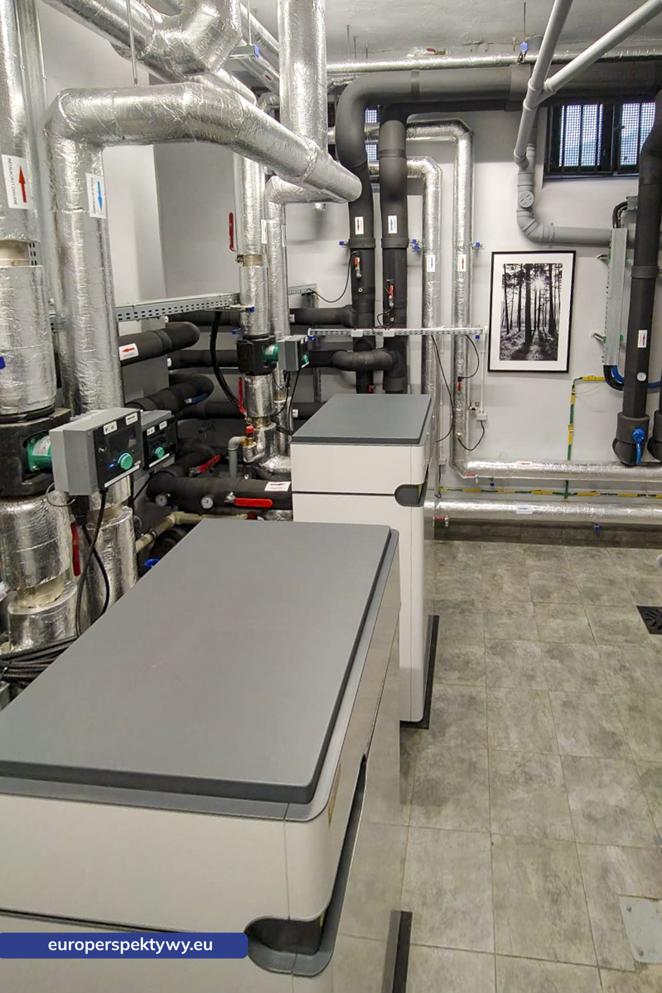 Europerspektywy Kopalnia Zielonej Energii – nowa era ciepłownictwa w Bytomiu [fotoreportaż]