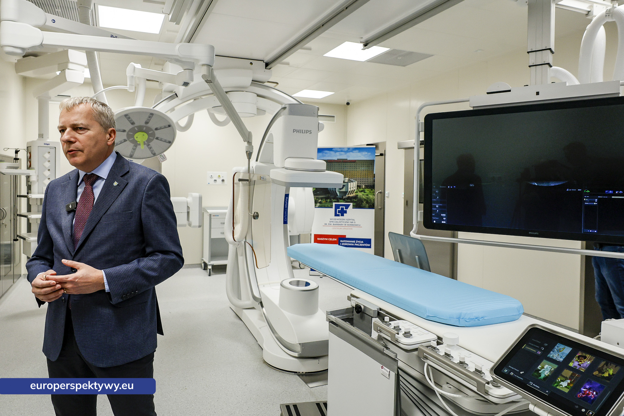 03.02.2026 SALA HYBRYDOWA W SZPITALU ŚW. BARBARY W SOSNOWCU