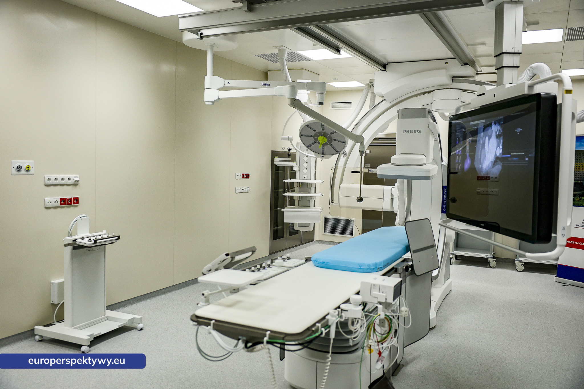 Europerspektywy Nowa sala hybrydowa w Sosnowcu – przełom w medycynie serca, naczyń i neurologii