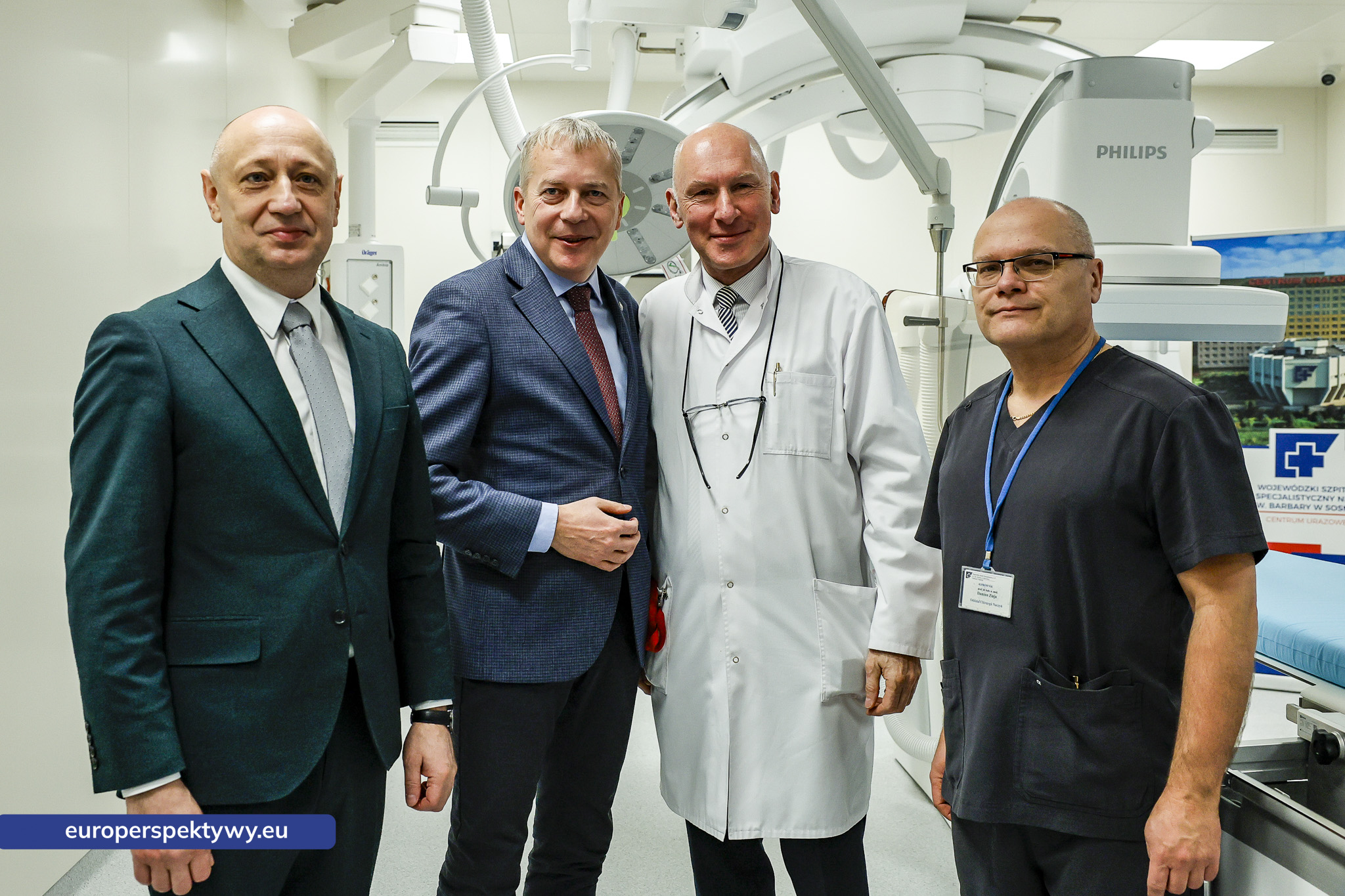 Europerspektywy Nowa sala hybrydowa w Sosnowcu – przełom w medycynie serca, naczyń i neurologii