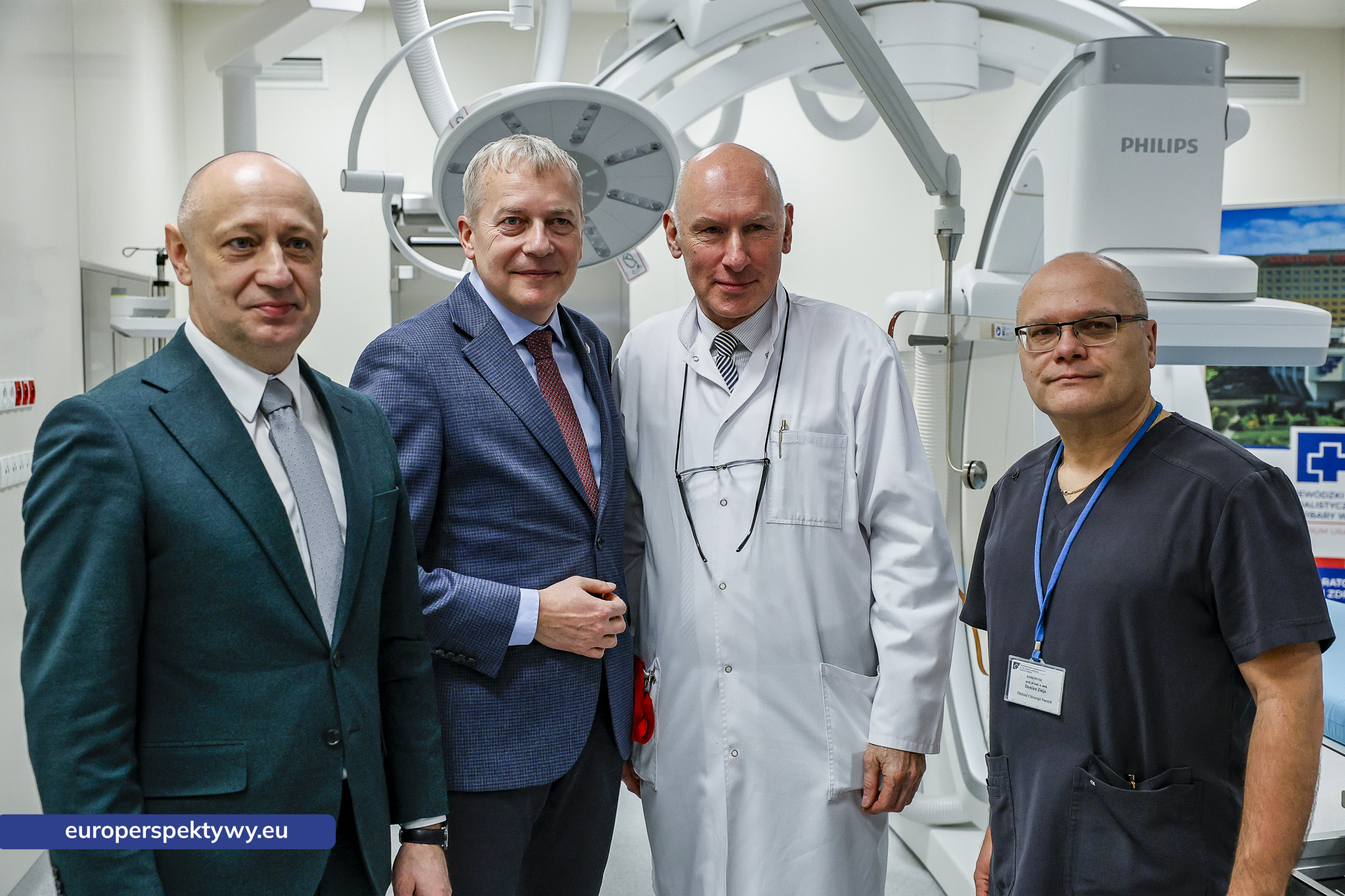 Europerspektywy Nowa sala hybrydowa w Sosnowcu – przełom w medycynie serca, naczyń i neurologii