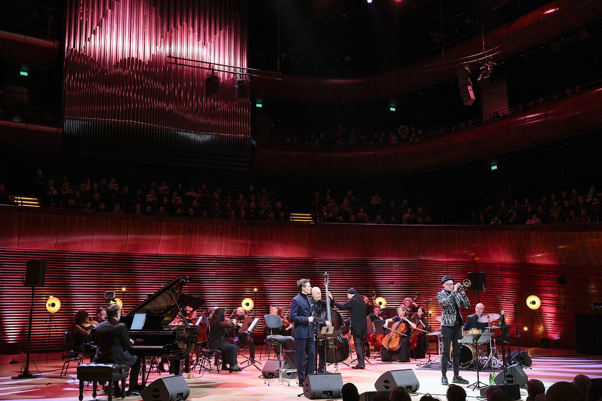 Europerspektywy Myrczek & Schmidt Quintet i „Młynarski. Bynajmniej” w NOSPR