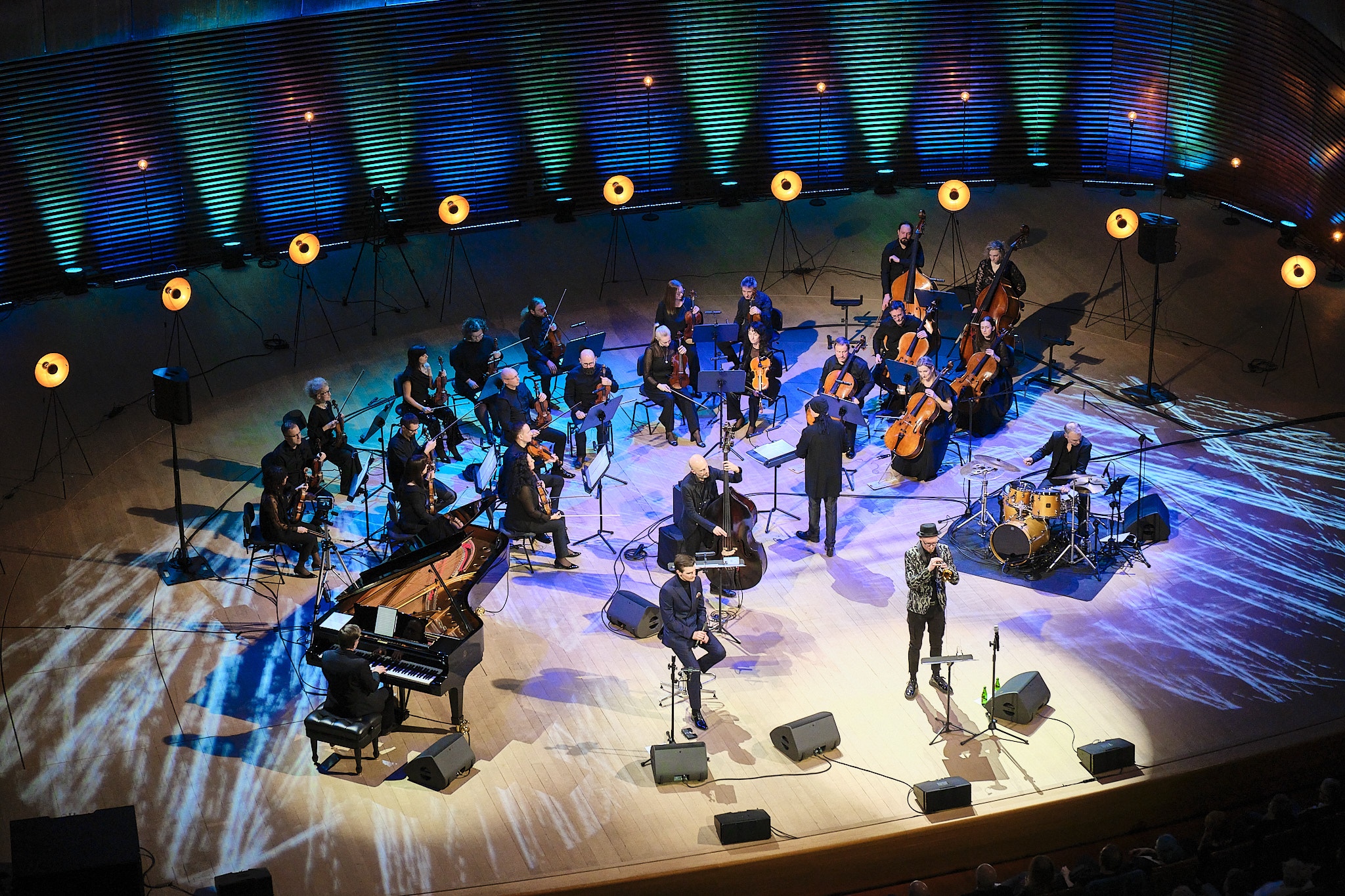 Europerspektywy Myrczek & Schmidt Quintet i „Młynarski. Bynajmniej” w NOSPR