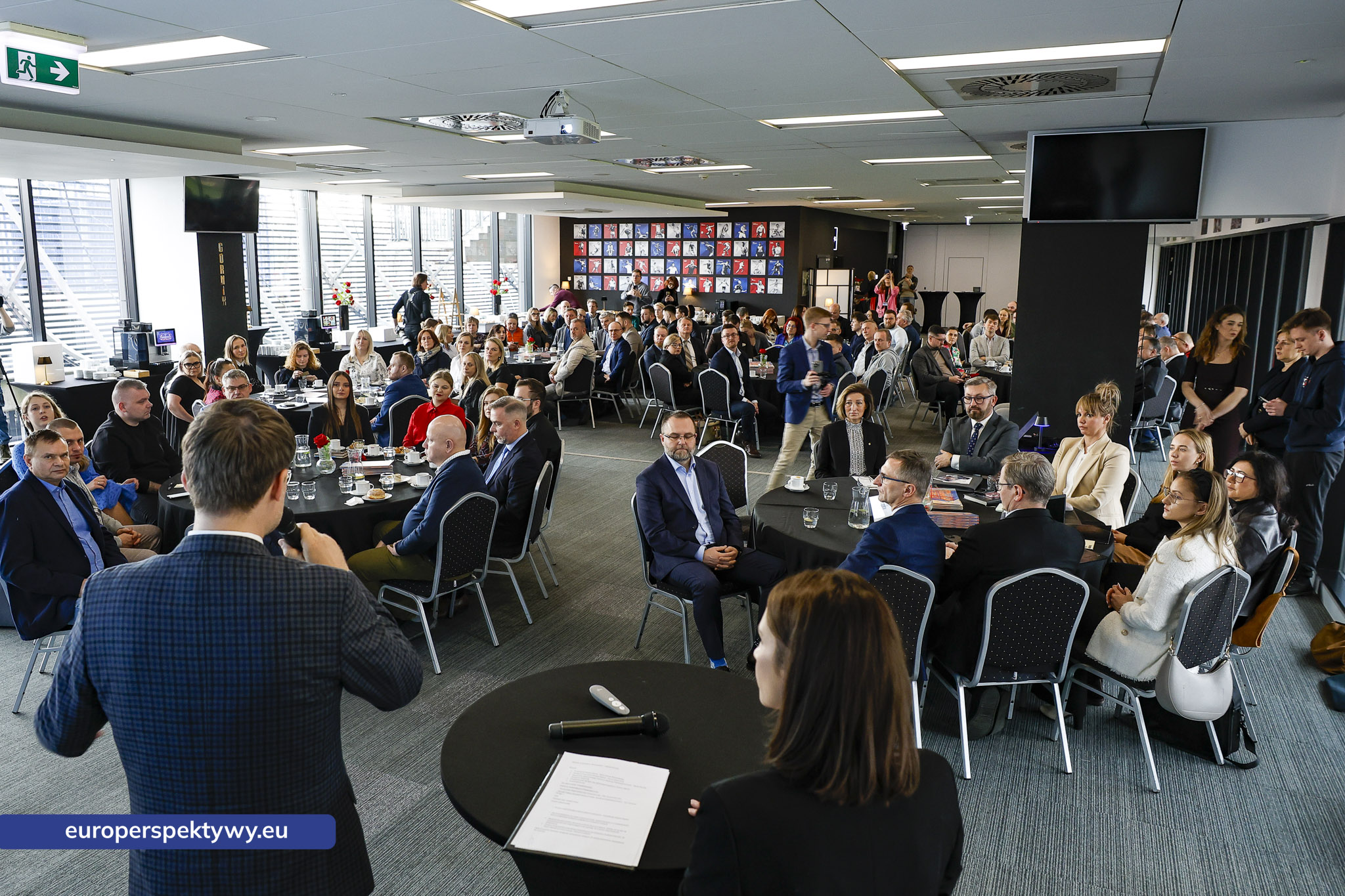 Europerspektywy Zabrze: śniadanie biznesowe w Arenie