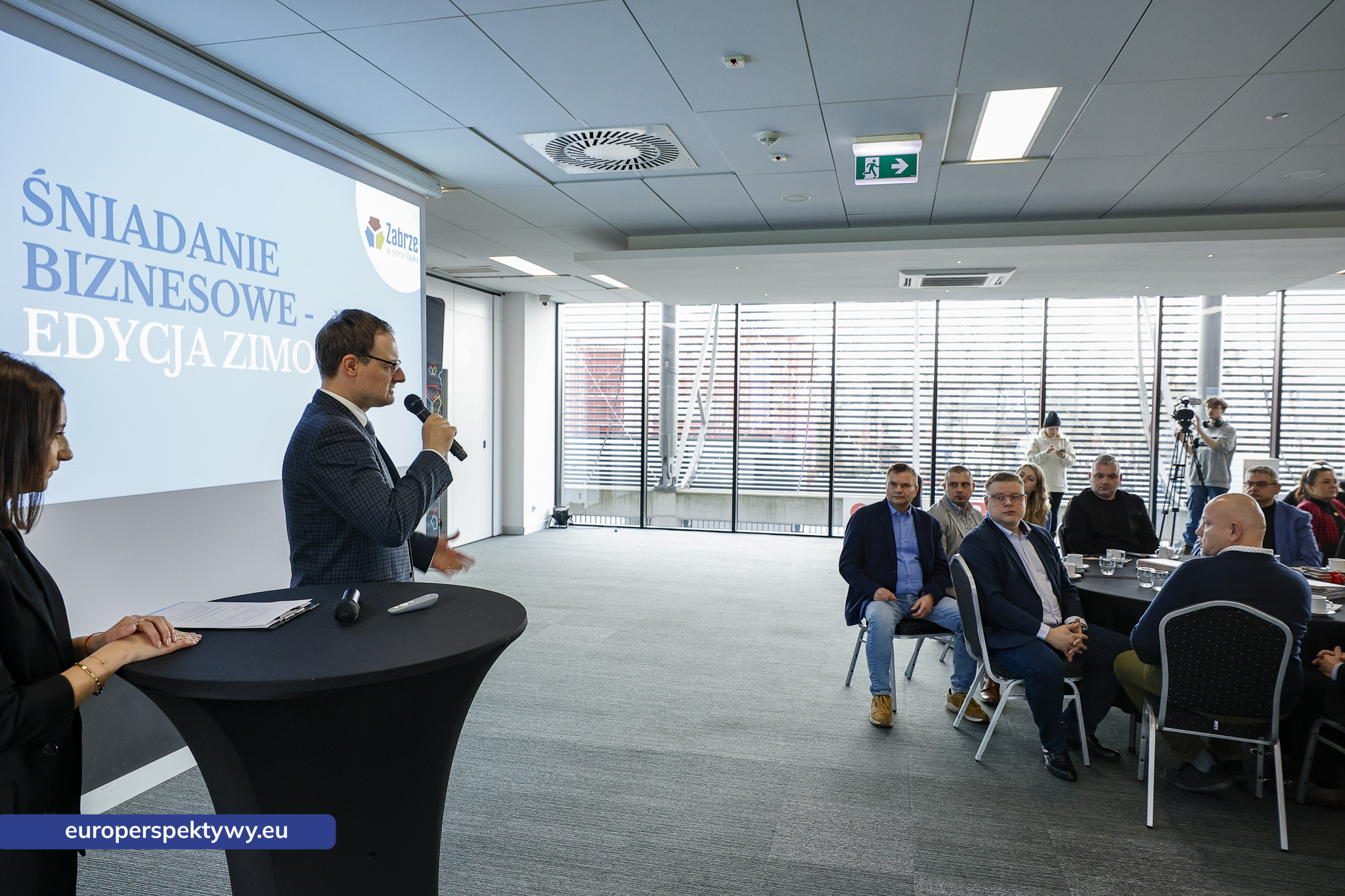 Europerspektywy Zabrze: śniadanie biznesowe w Arenie