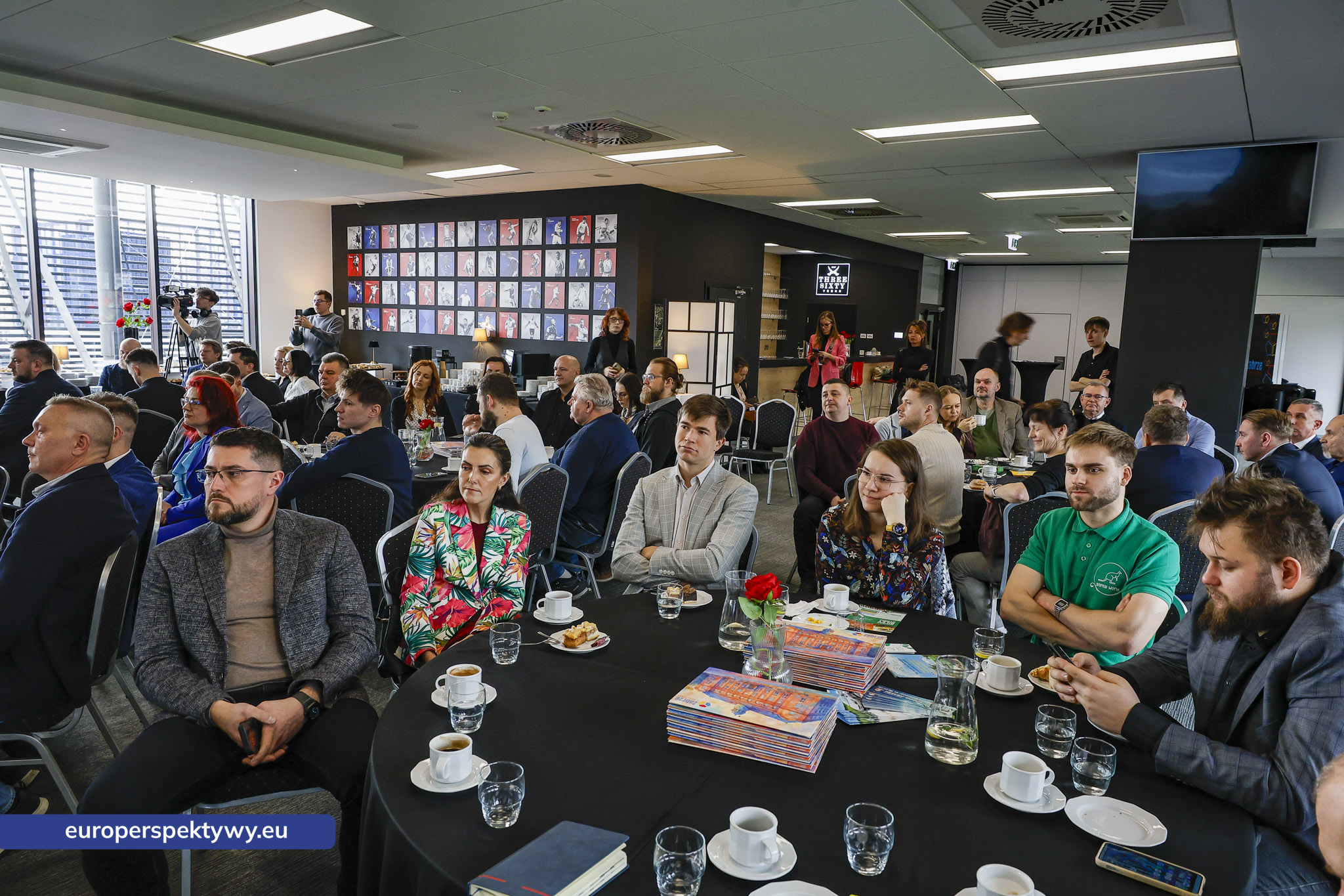 Europerspektywy Zabrze: śniadanie biznesowe w Arenie