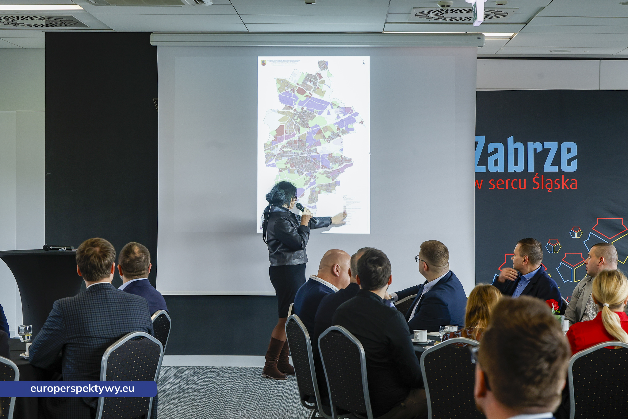 Europerspektywy Zabrze: śniadanie biznesowe w Arenie
