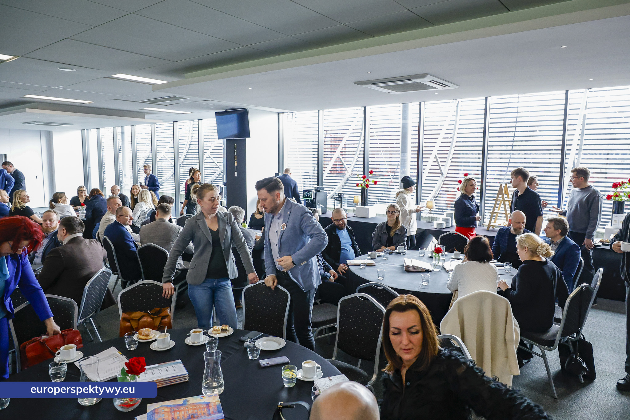 Europerspektywy Zabrze: śniadanie biznesowe w Arenie
