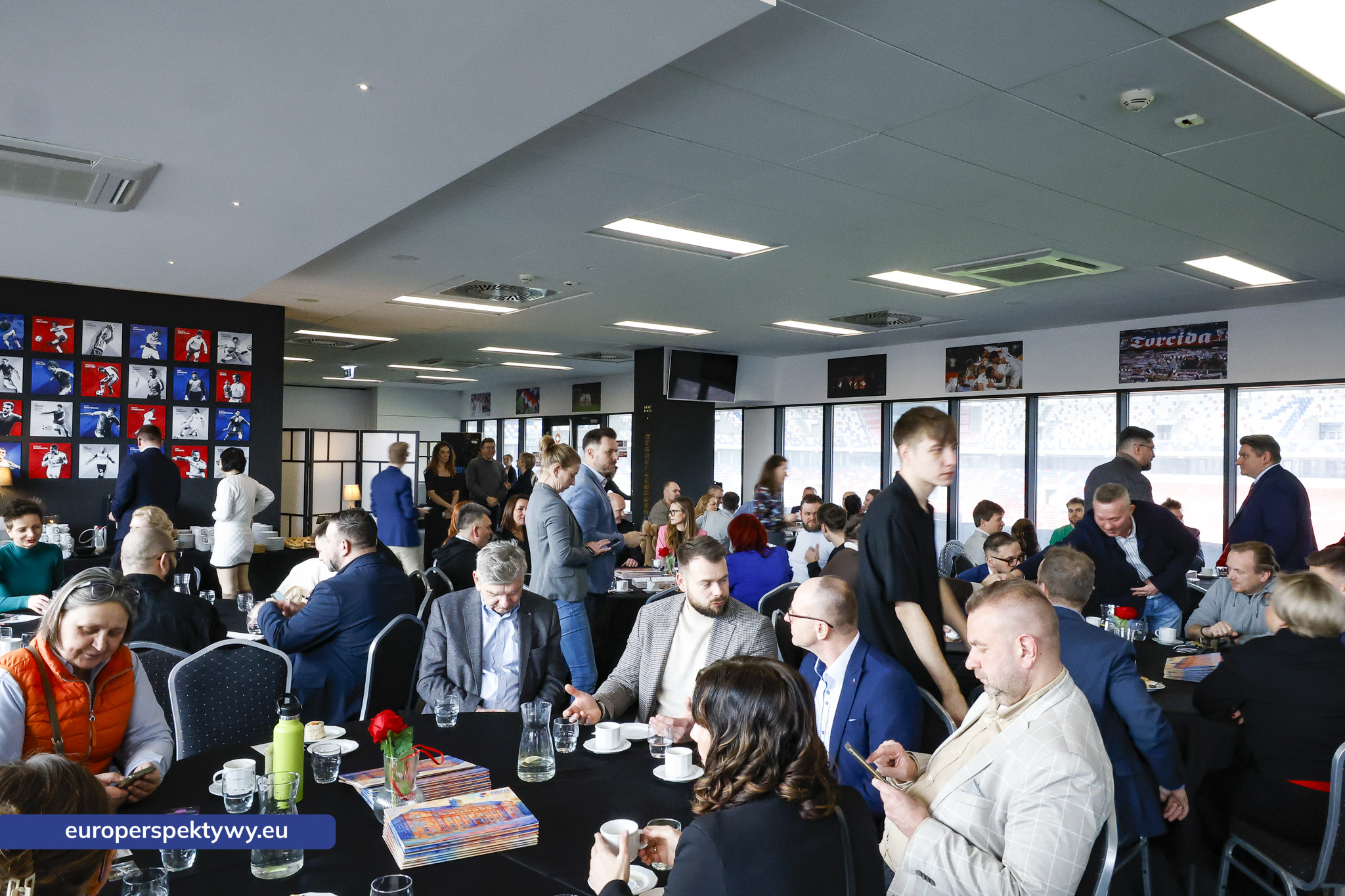 Europerspektywy Zabrze: śniadanie biznesowe w Arenie