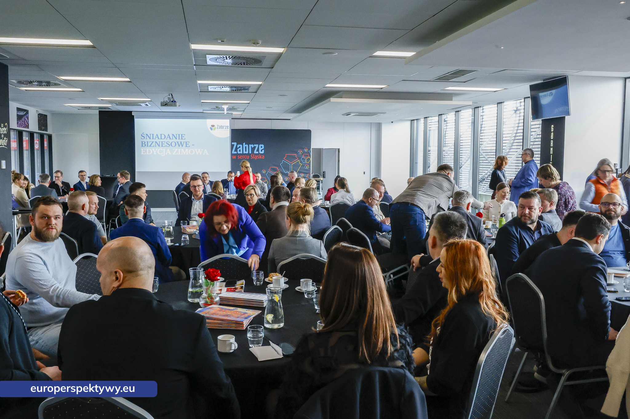 Europerspektywy Zabrze: śniadanie biznesowe w Arenie