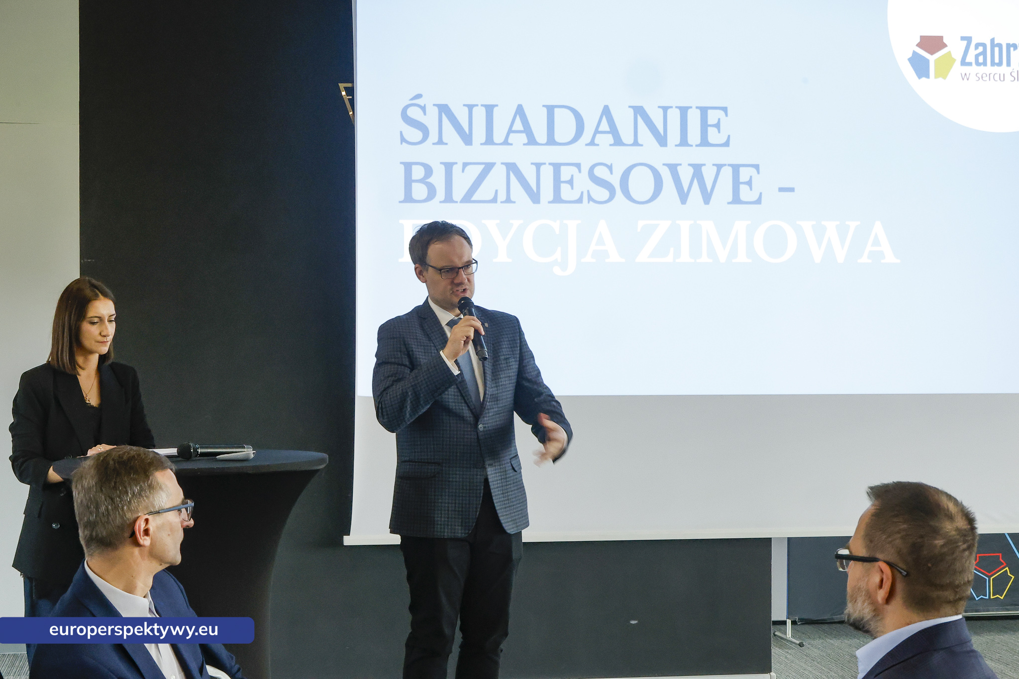 Europerspektywy Zabrze: śniadanie biznesowe w Arenie