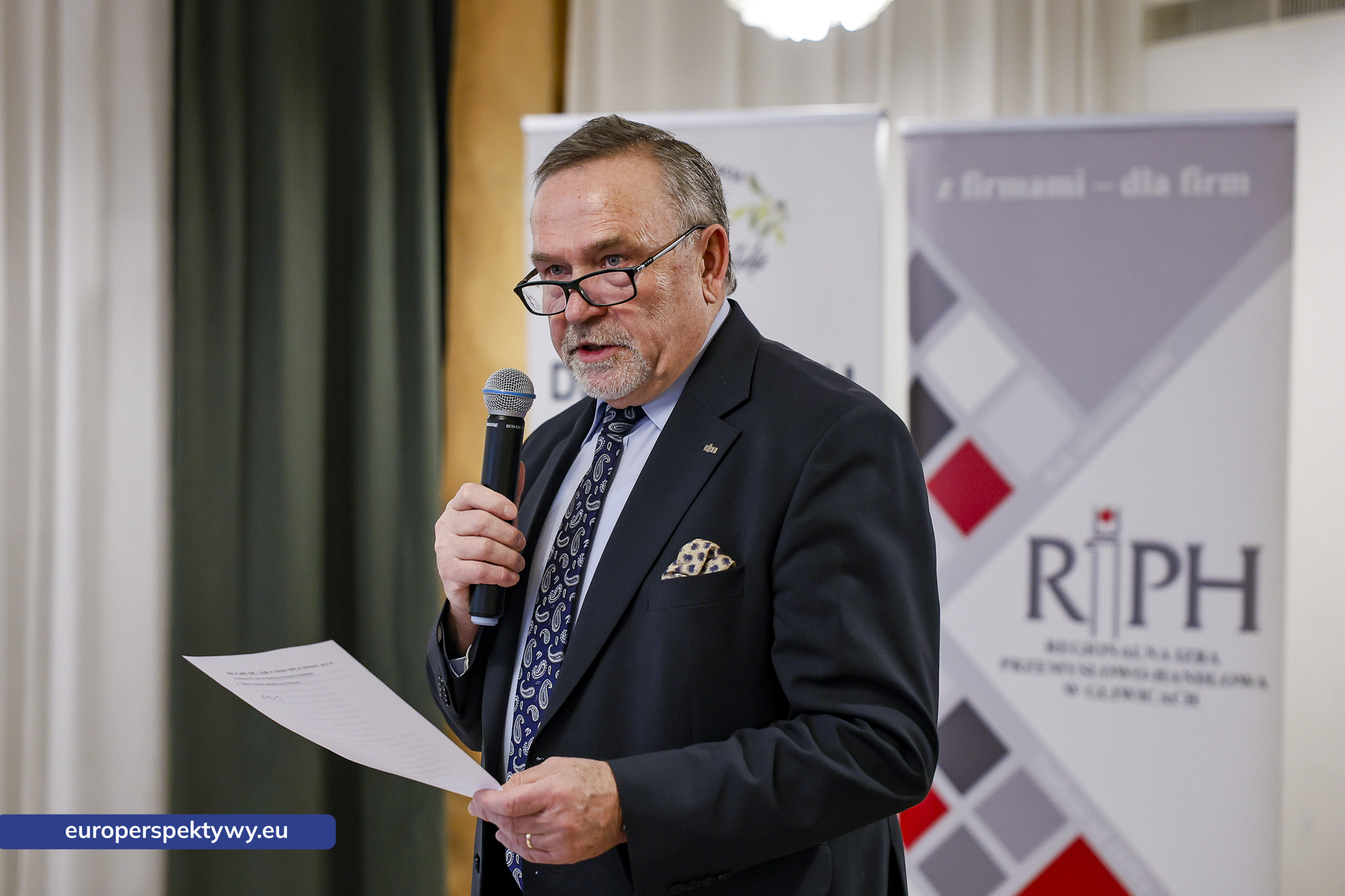 Europerspektywy Śniadanie Biznesowe RIPH: biznes, samorząd i eksperci