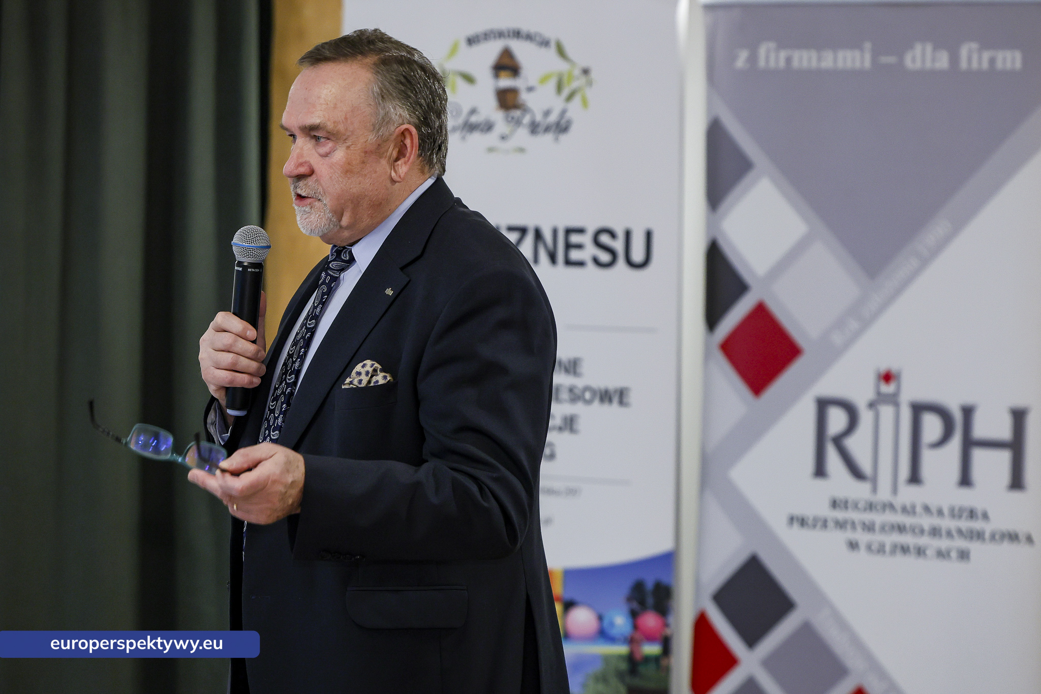 Europerspektywy Śniadanie Biznesowe RIPH: biznes, samorząd i eksperci