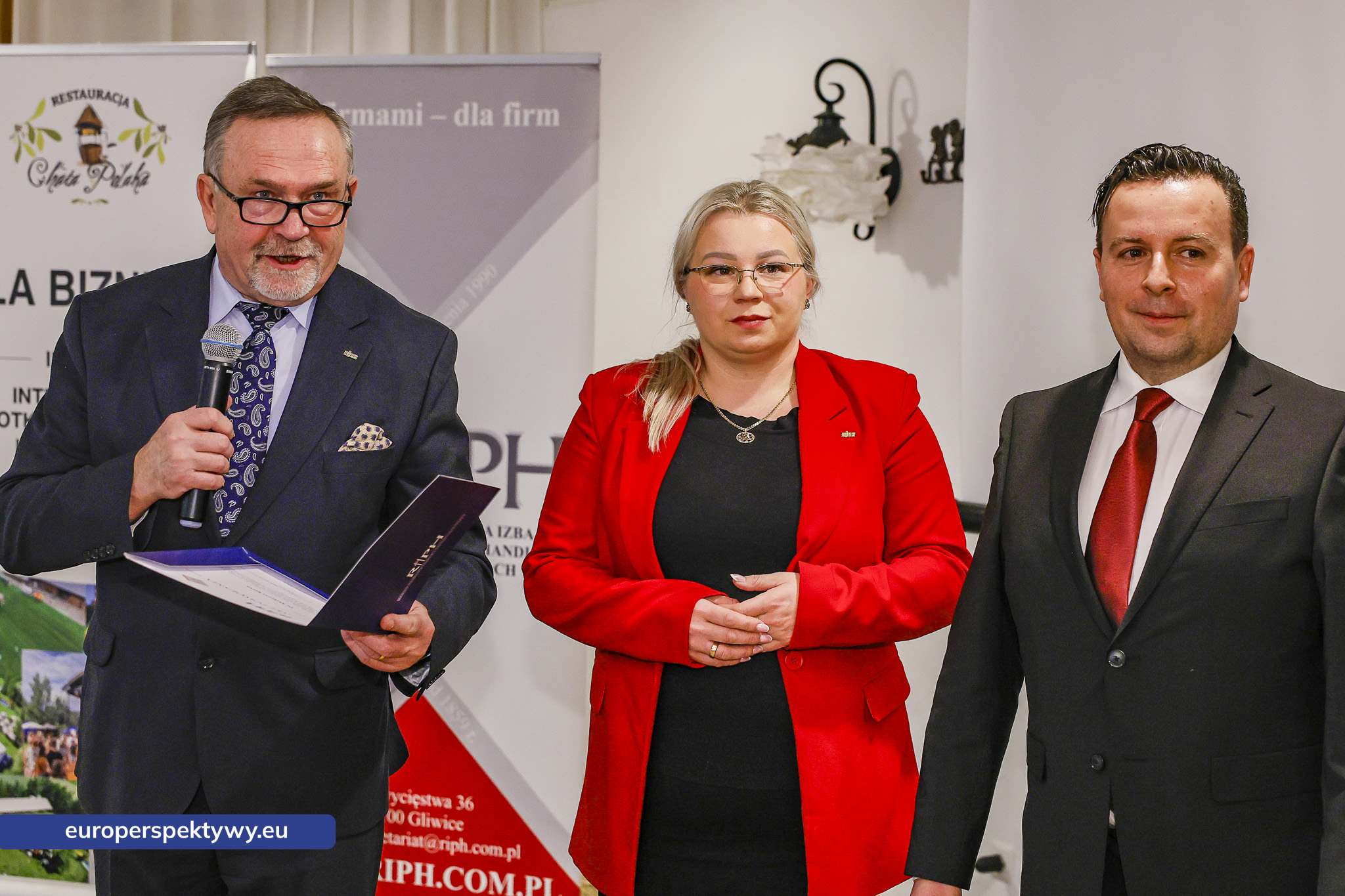 Europerspektywy Śniadanie Biznesowe RIPH: biznes, samorząd i eksperci