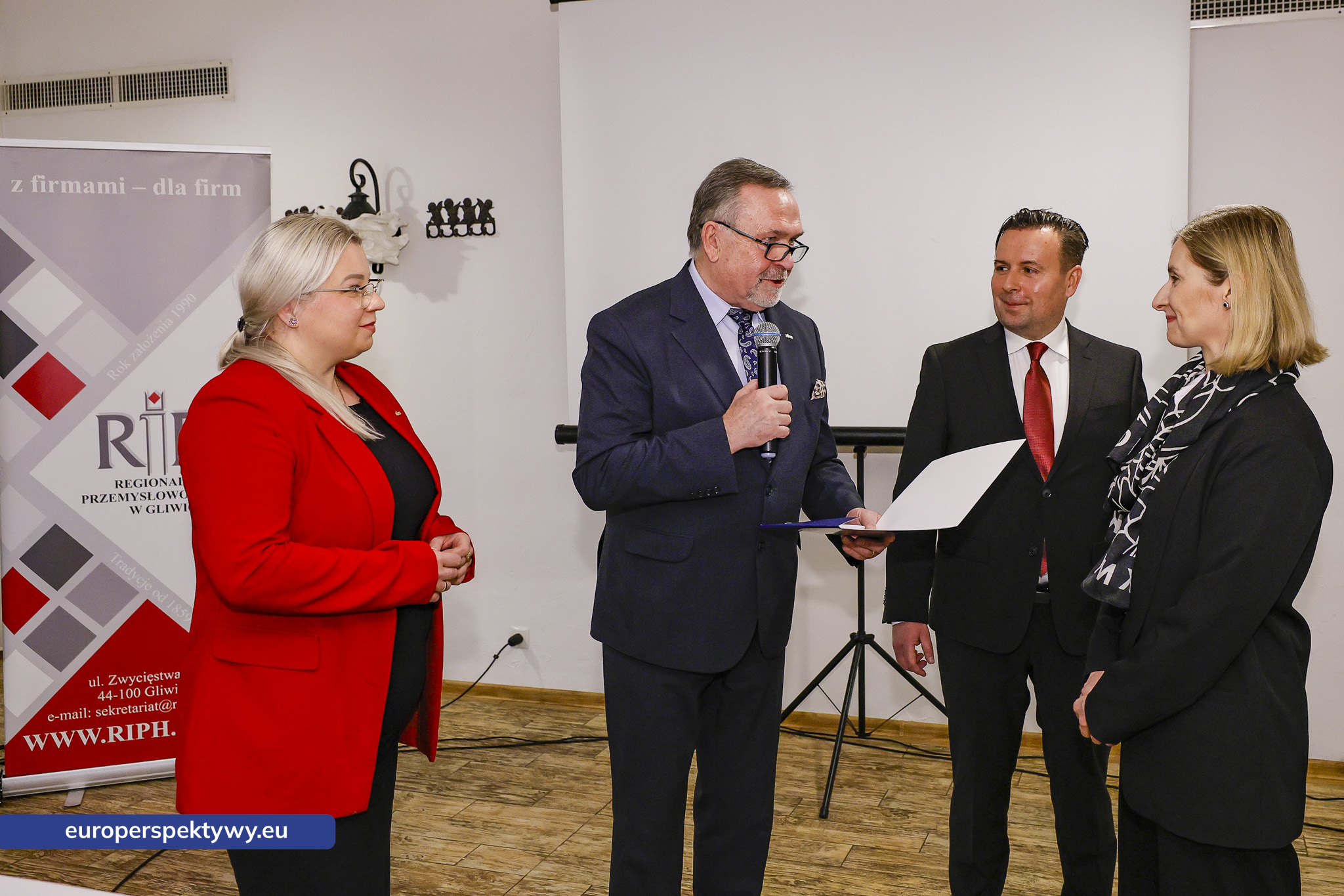 Europerspektywy Śniadanie Biznesowe RIPH: biznes, samorząd i eksperci