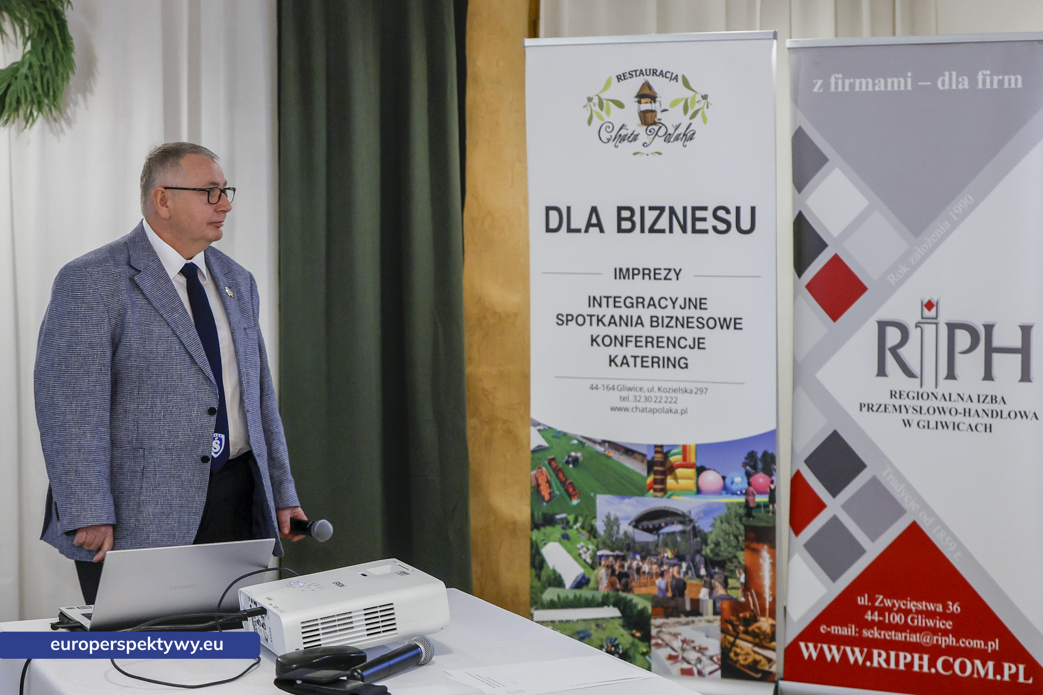 Europerspektywy Śniadanie Biznesowe RIPH: biznes, samorząd i eksperci