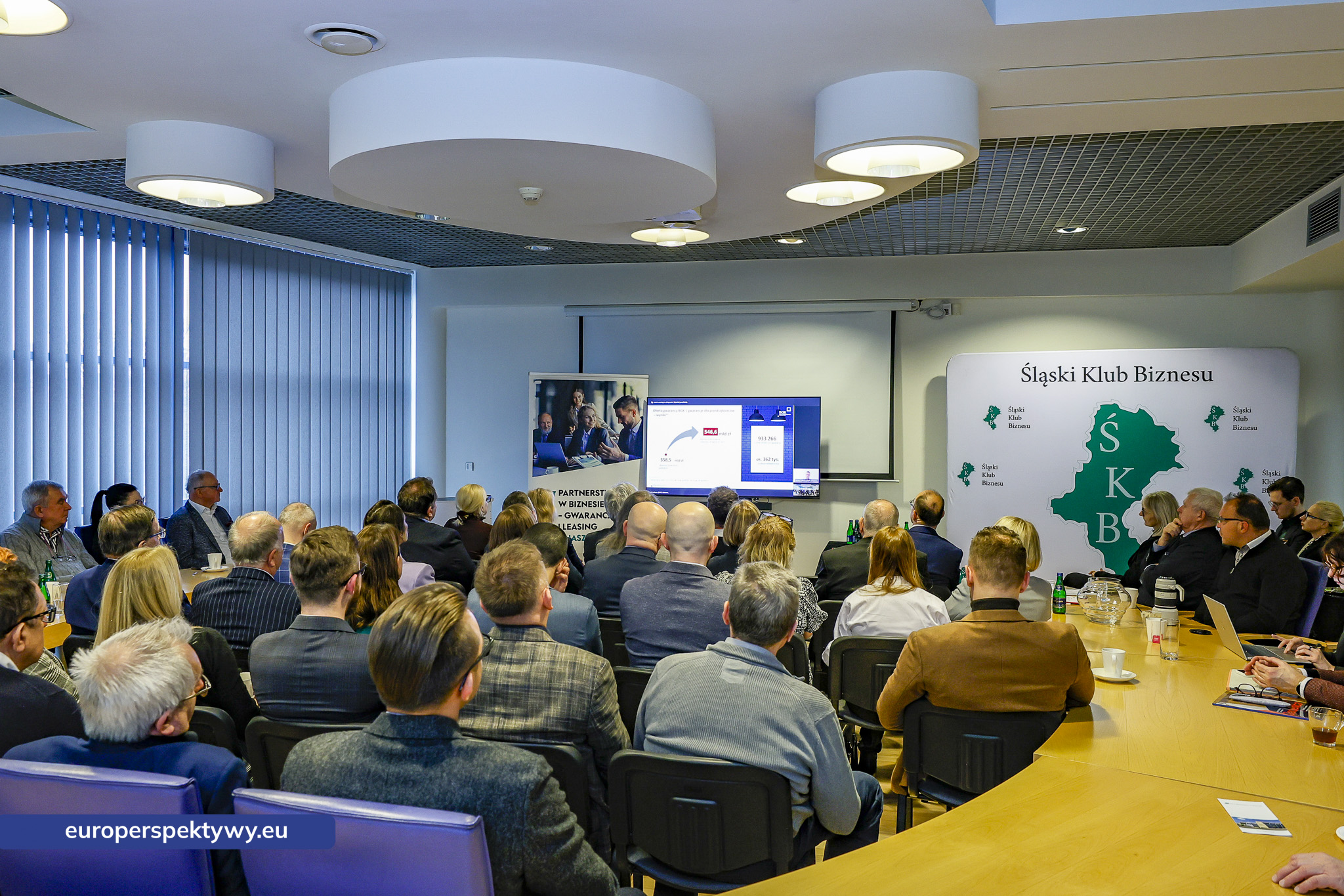 Europerspektywy Śląski Klub Biznesu: Biznesowe Otwarcie Roku 2026