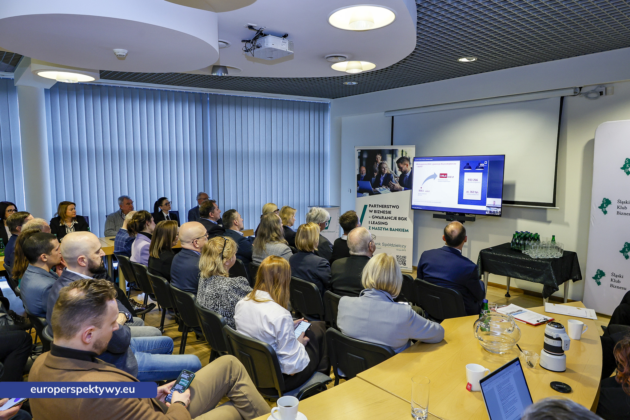 Europerspektywy Śląski Klub Biznesu: Biznesowe Otwarcie Roku 2026