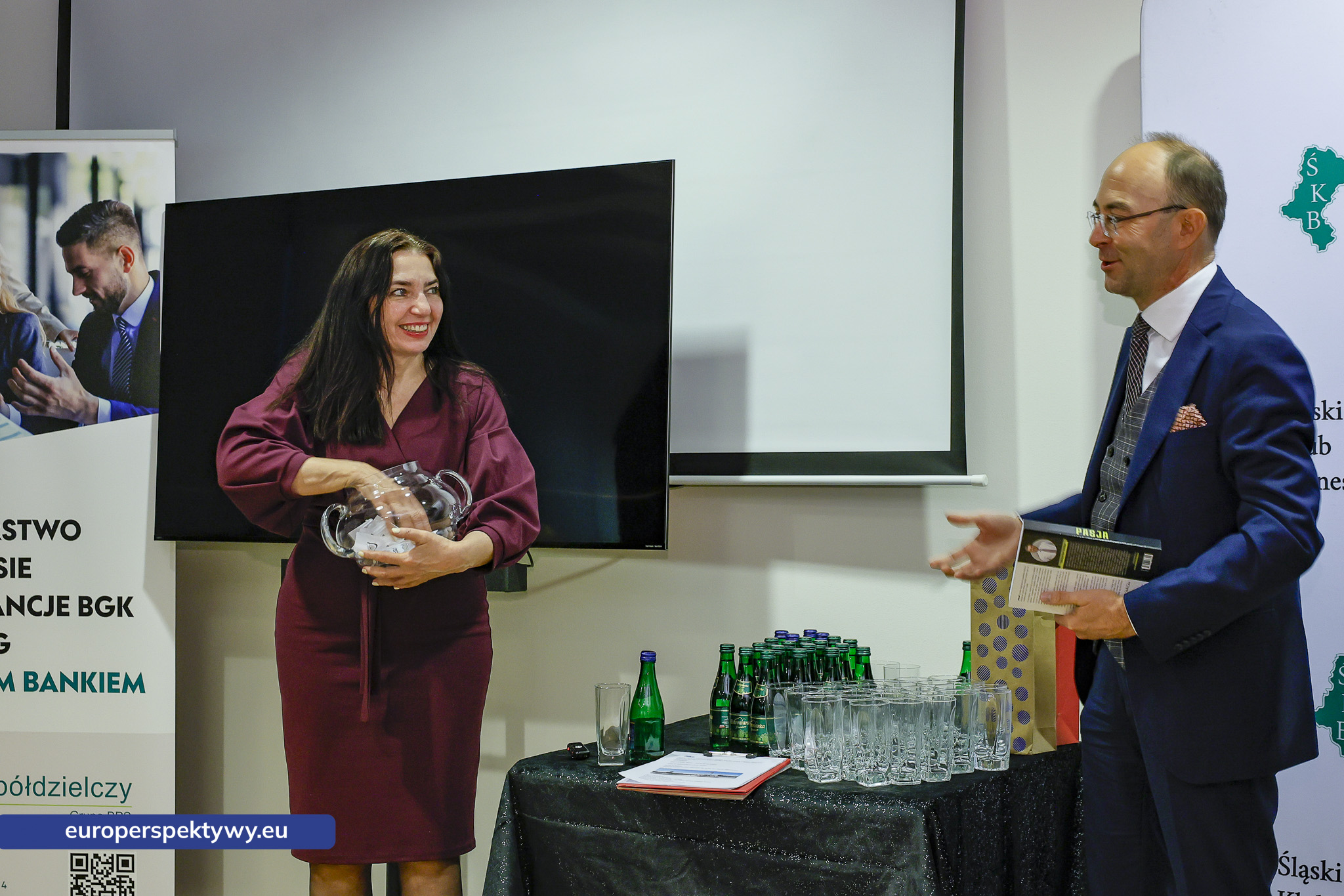 Europerspektywy Śląski Klub Biznesu: Biznesowe Otwarcie Roku 2026