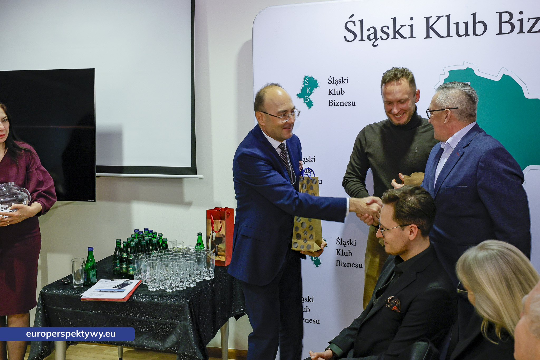 Europerspektywy Śląski Klub Biznesu: Biznesowe Otwarcie Roku 2026