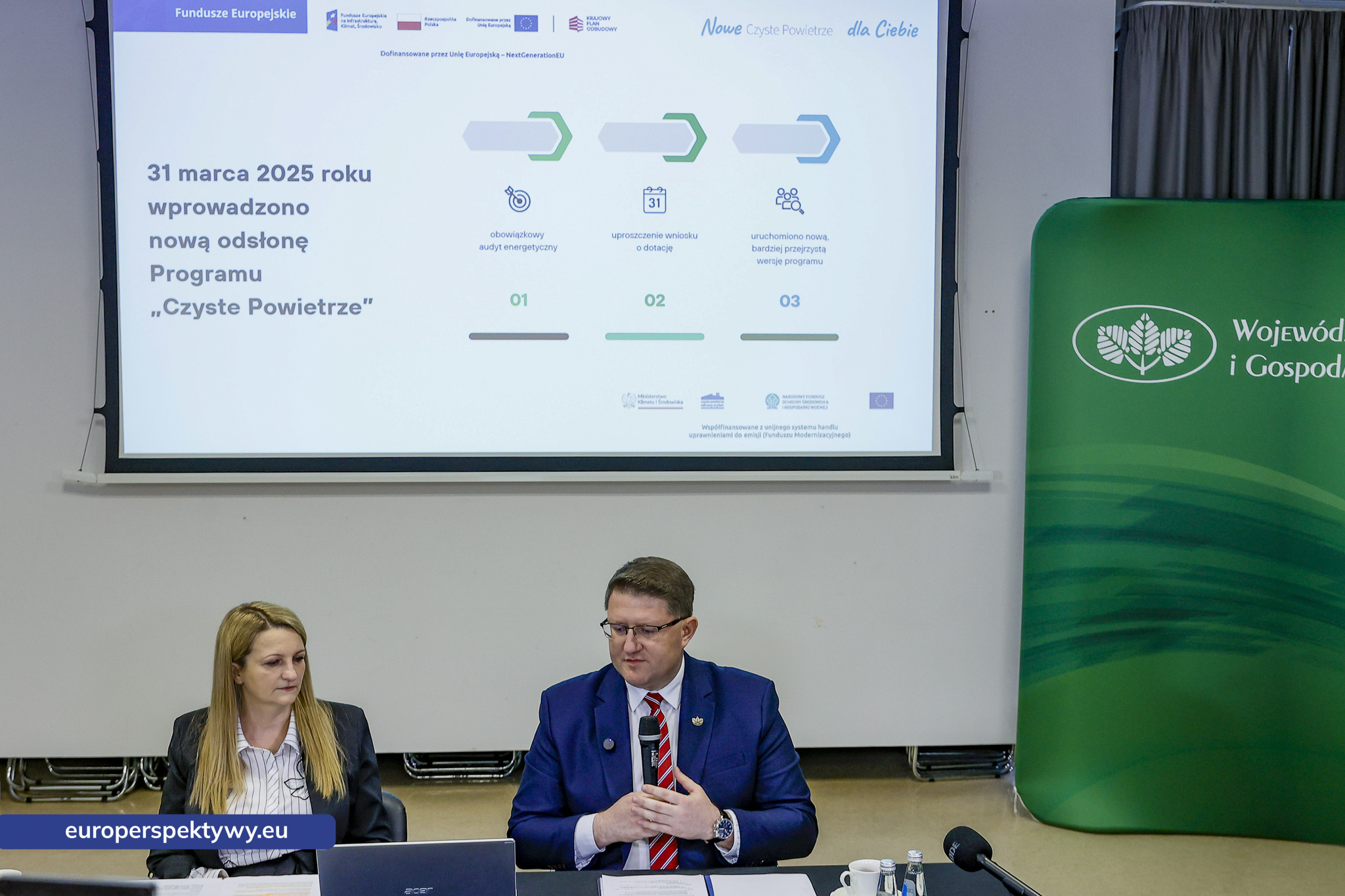 Europerspektywy WFOŚiGW w Katowicach: śniadanie prasowe i podsumowanie roku 2025