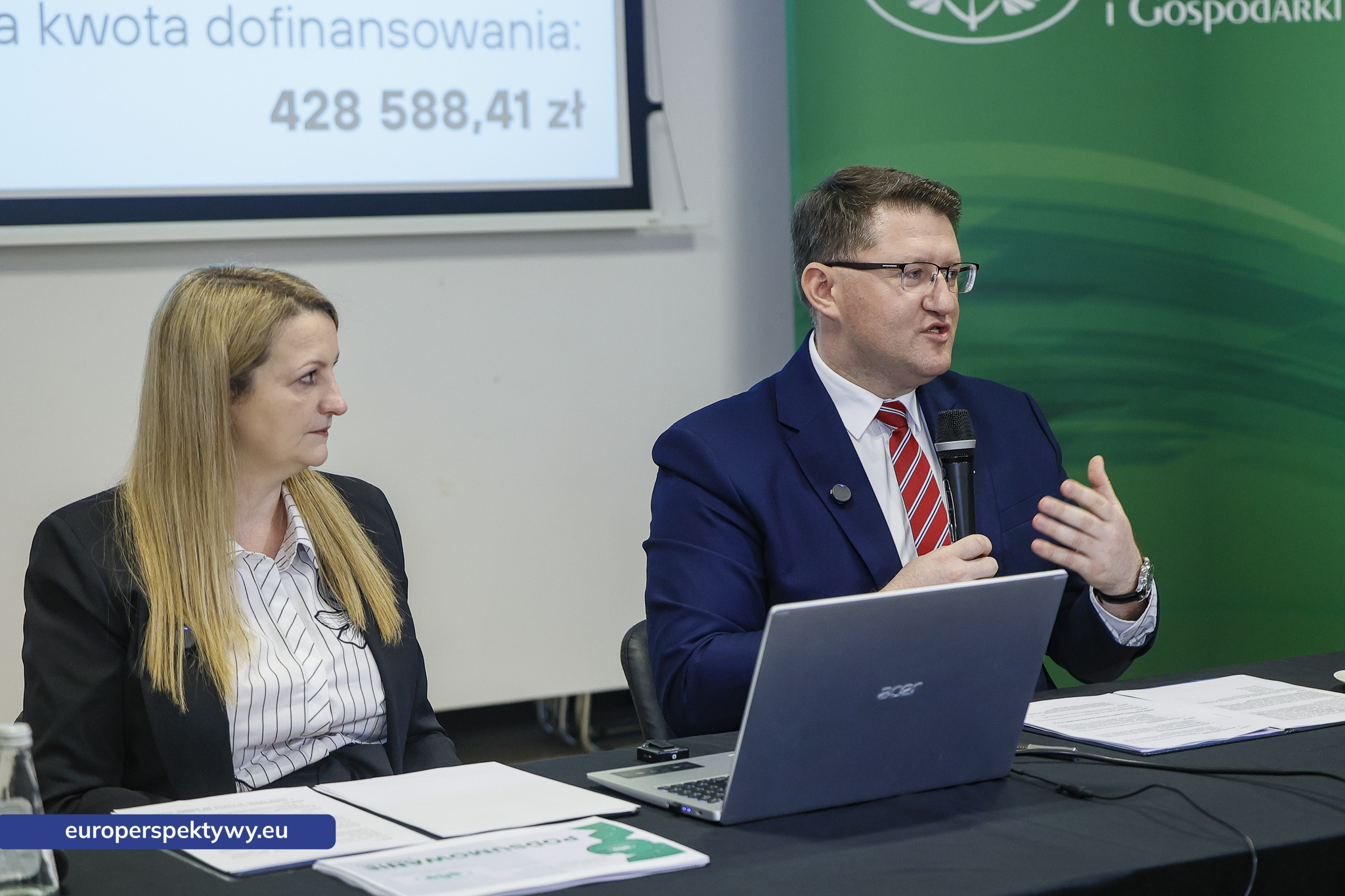 Europerspektywy WFOŚiGW w Katowicach: śniadanie prasowe i podsumowanie roku 2025