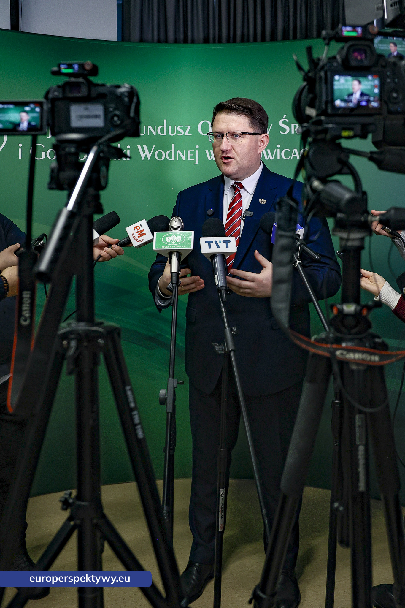 Europerspektywy WFOŚiGW w Katowicach: śniadanie prasowe i podsumowanie roku 2025