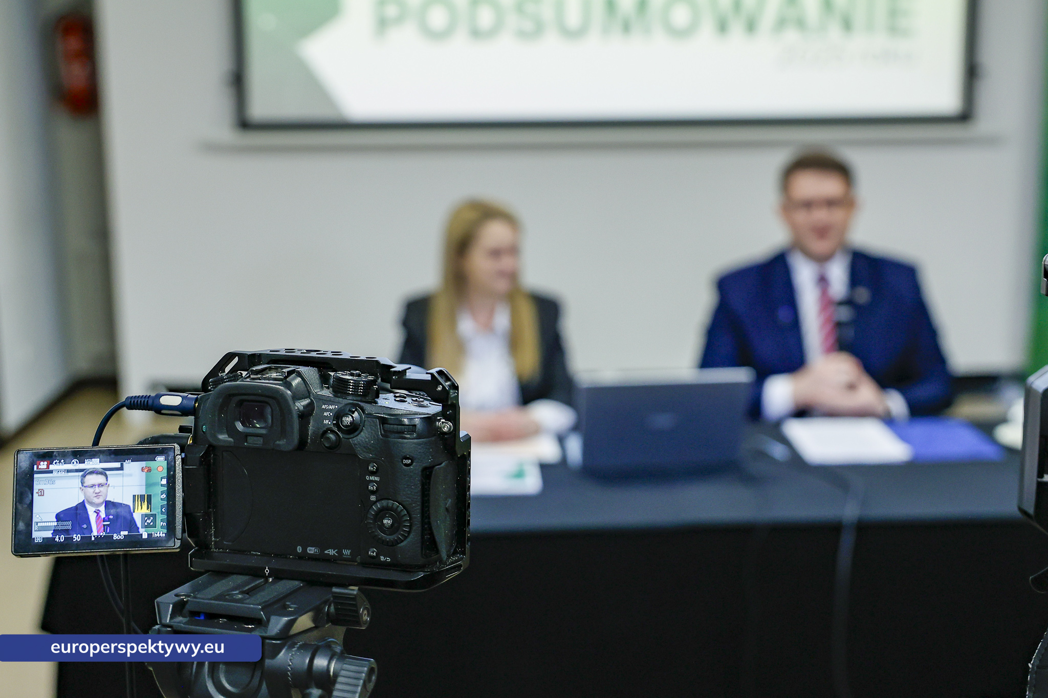 Europerspektywy WFOŚiGW w Katowicach: śniadanie prasowe i podsumowanie roku 2025