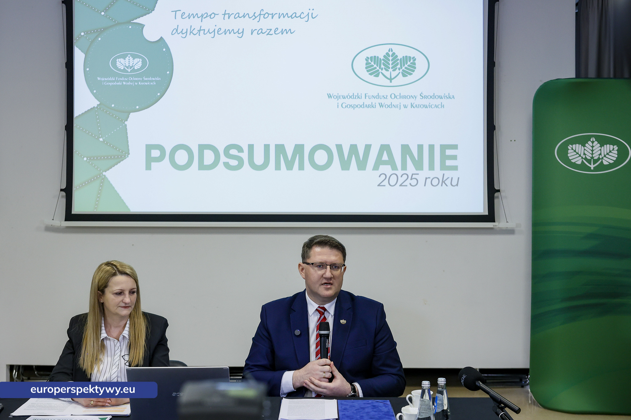 Europerspektywy WFOŚiGW w Katowicach: śniadanie prasowe i podsumowanie roku 2025