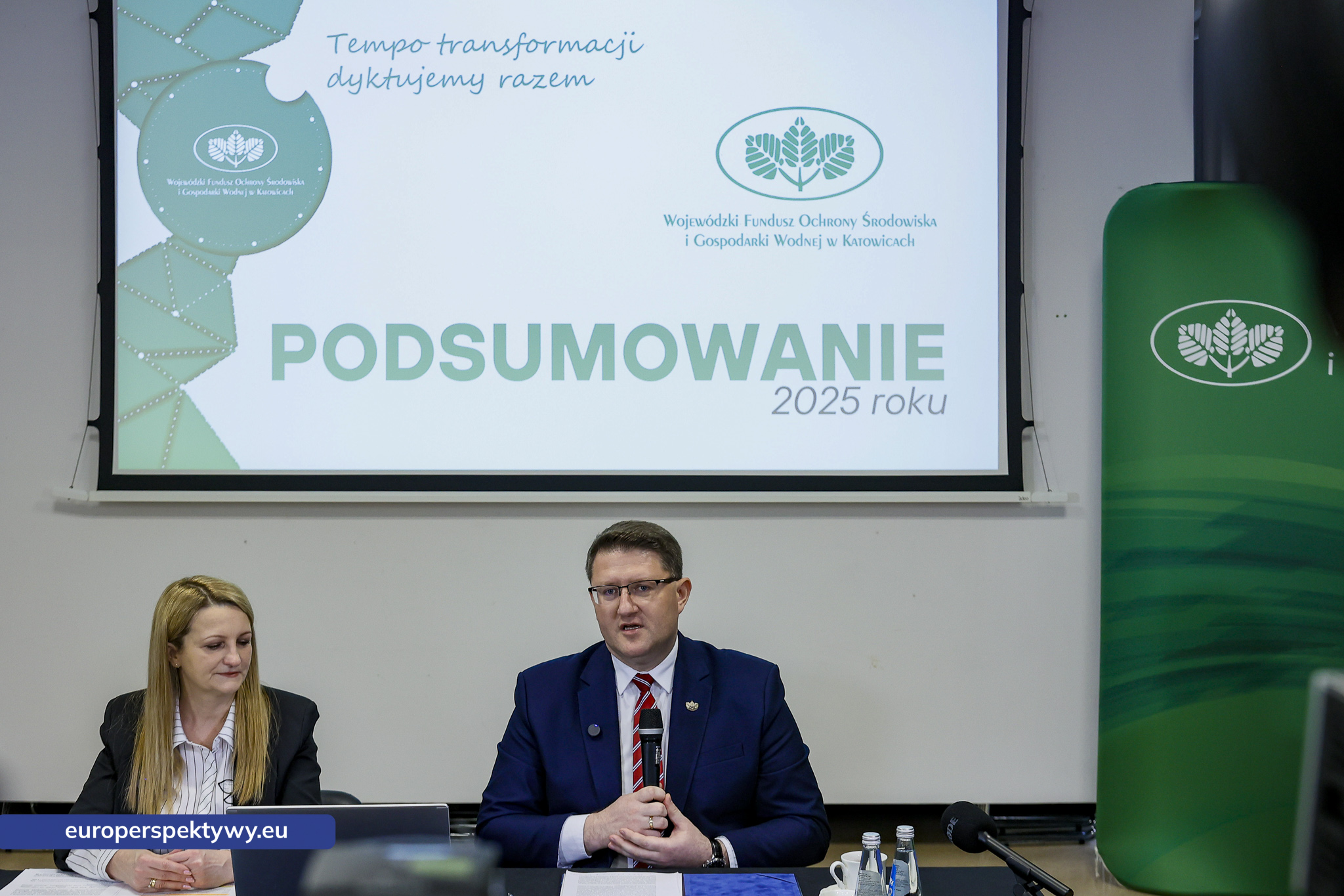 Europerspektywy WFOŚiGW w Katowicach: śniadanie prasowe i podsumowanie roku 2025