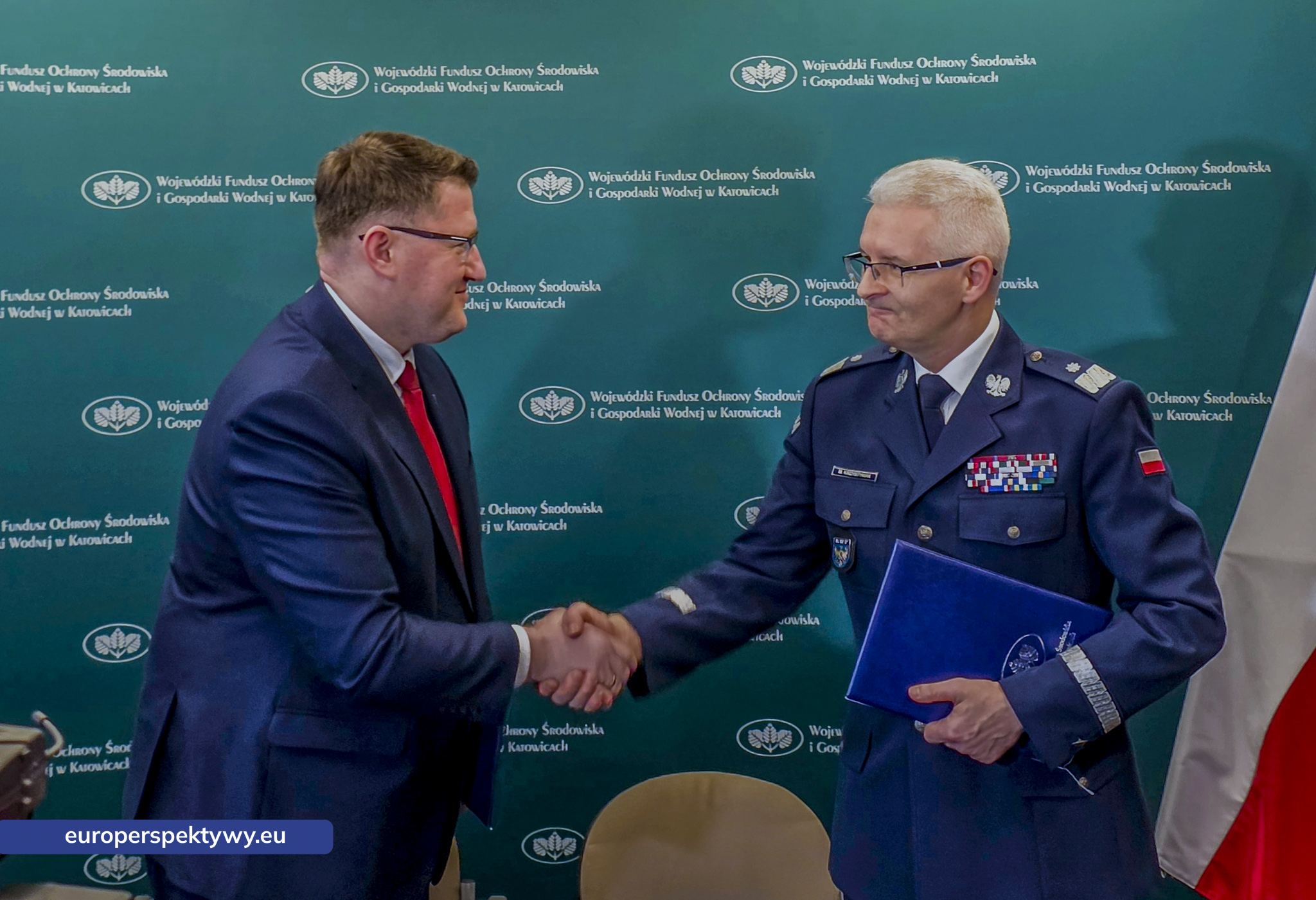 WFOŚiGW Umowa Komendant Wojewódzki Policji Nowe Radiowozy- WFOŚiGW umowa nowe radiowozy