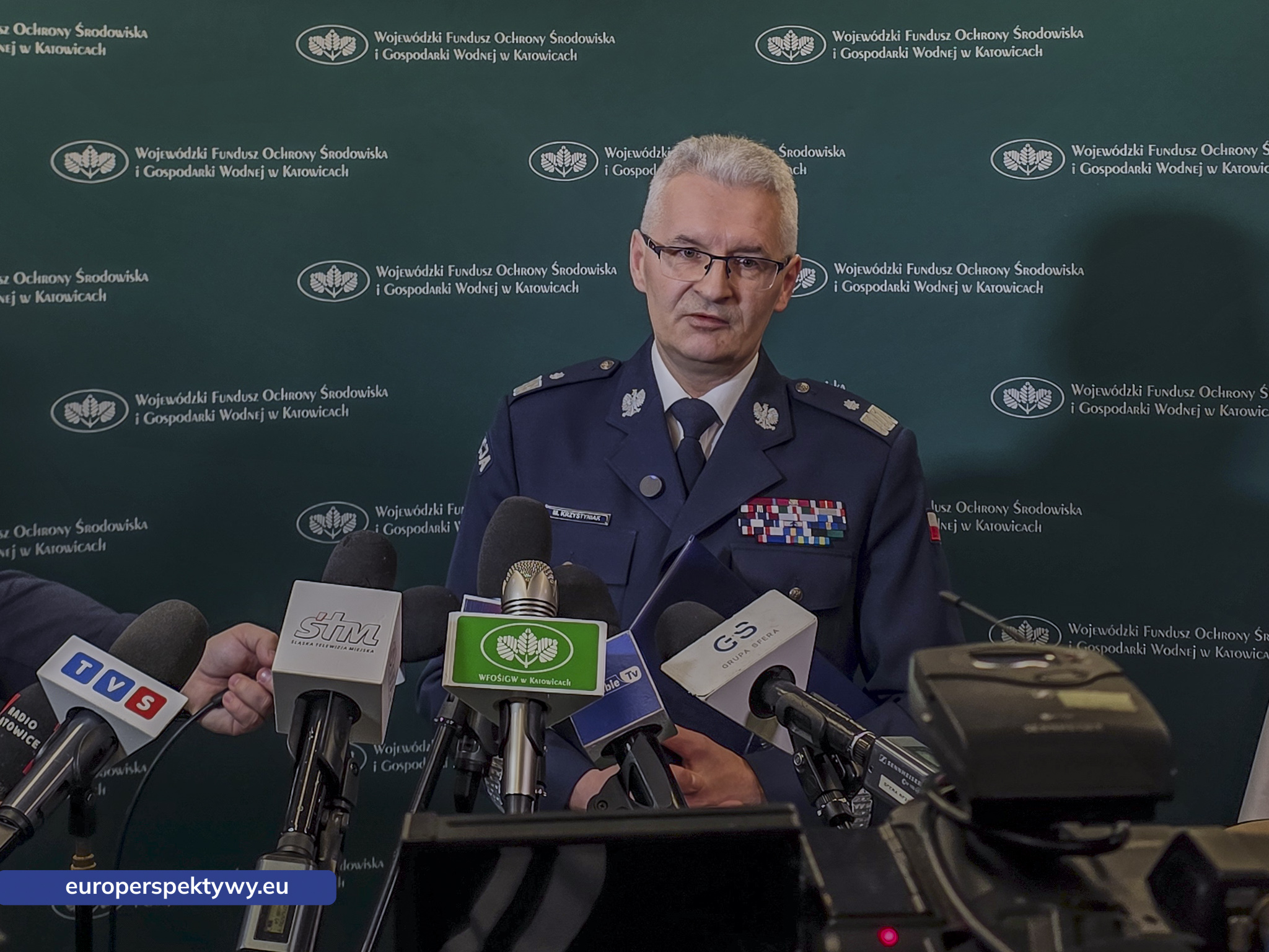 WFOŚiGW umowa nowe radiowozy