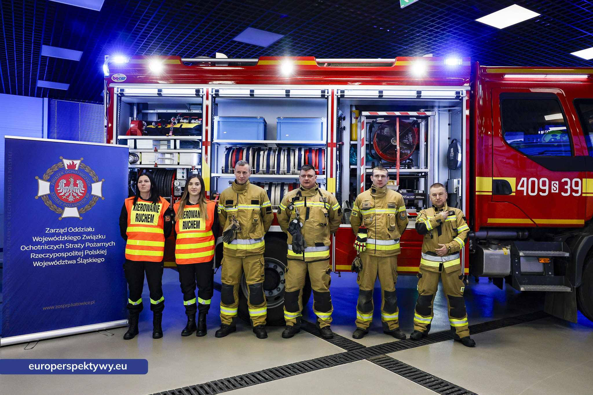 WORD WYSZKOLI STRAŻAKÓW OSP-10 Europerspektywy Pilotażowy program szkoleń dla OSP na Śląsku. Inwestycja w bezpieczeństwo i kompetencje druhów