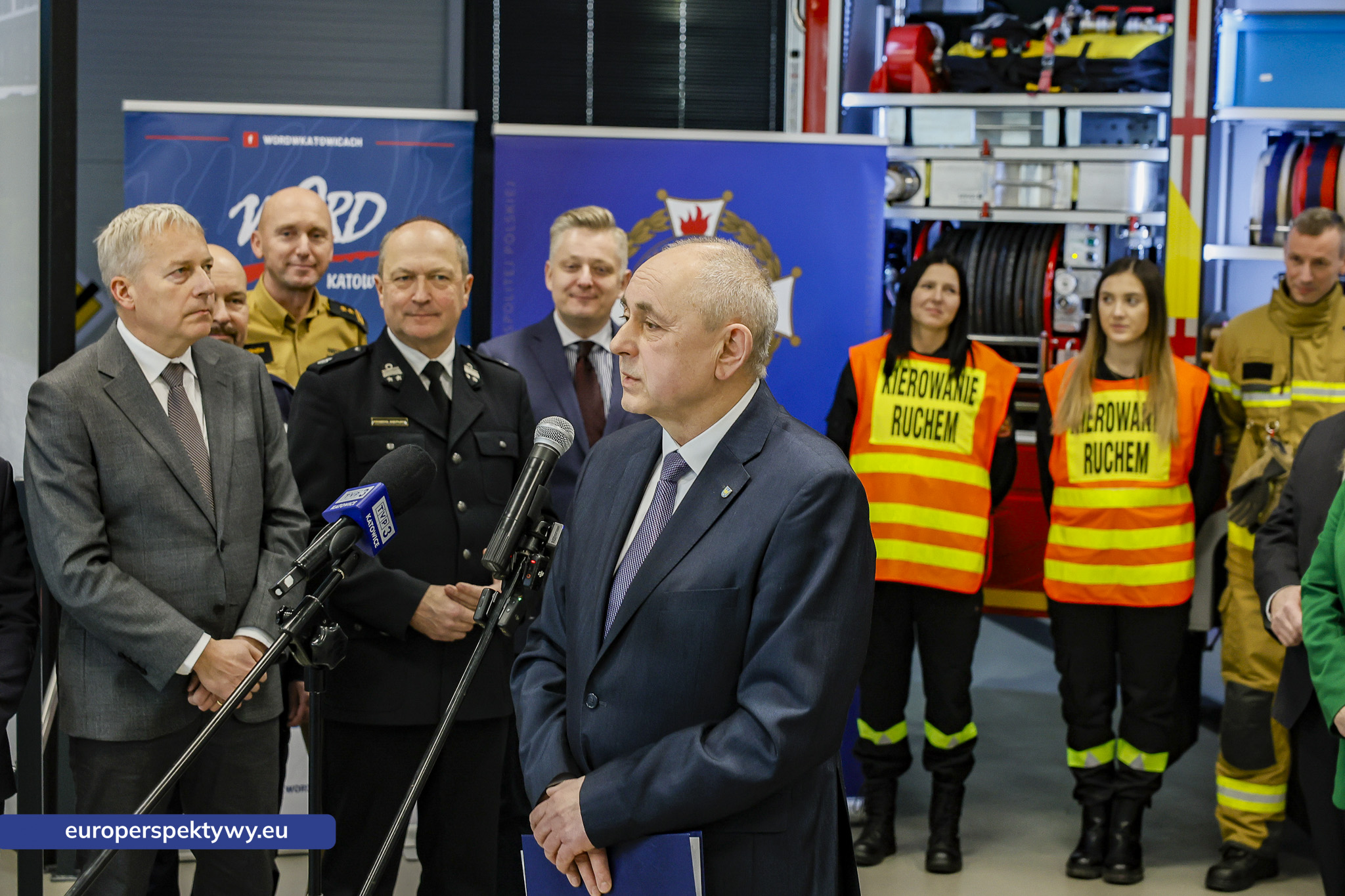 WORD WYSZKOLI STRAŻAKÓW OSP-14 Europerspektywy Pilotażowy program szkoleń dla OSP na Śląsku. Inwestycja w bezpieczeństwo i kompetencje druhów