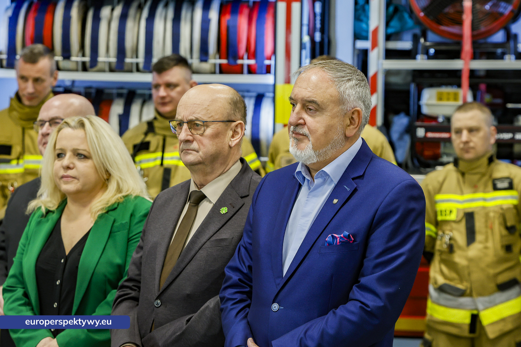 WORD WYSZKOLI STRAŻAKÓW OSP-16 Europerspektywy Pilotażowy program szkoleń dla OSP na Śląsku. Inwestycja w bezpieczeństwo i kompetencje druhów