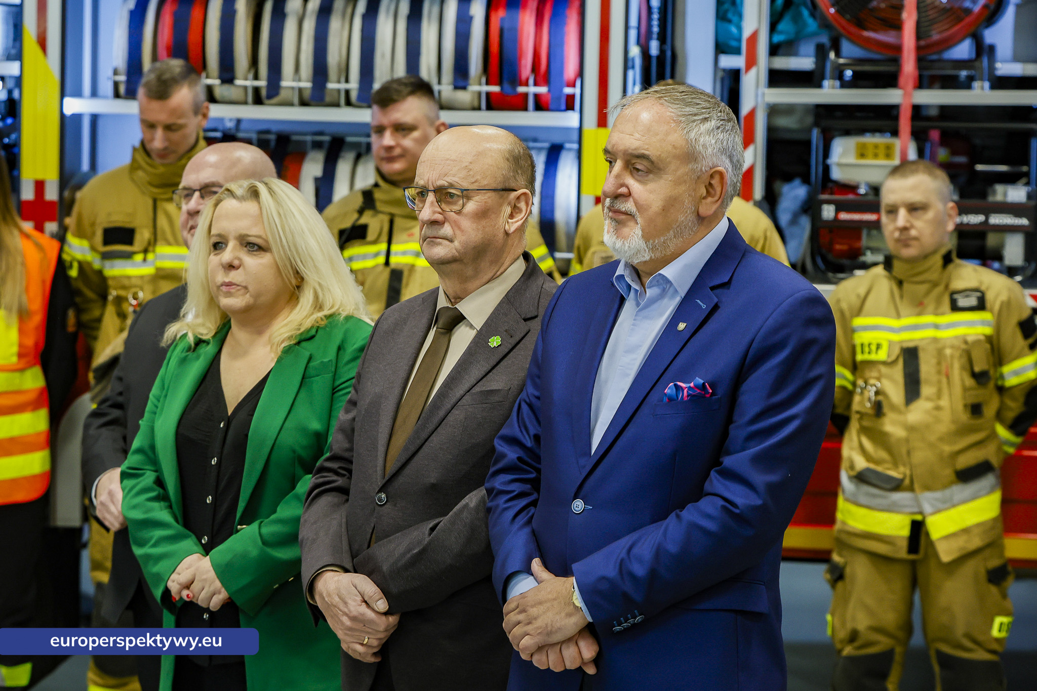 WORD WYSZKOLI STRAŻAKÓW OSP-17 Europerspektywy Pilotażowy program szkoleń dla OSP na Śląsku. Inwestycja w bezpieczeństwo i kompetencje druhów